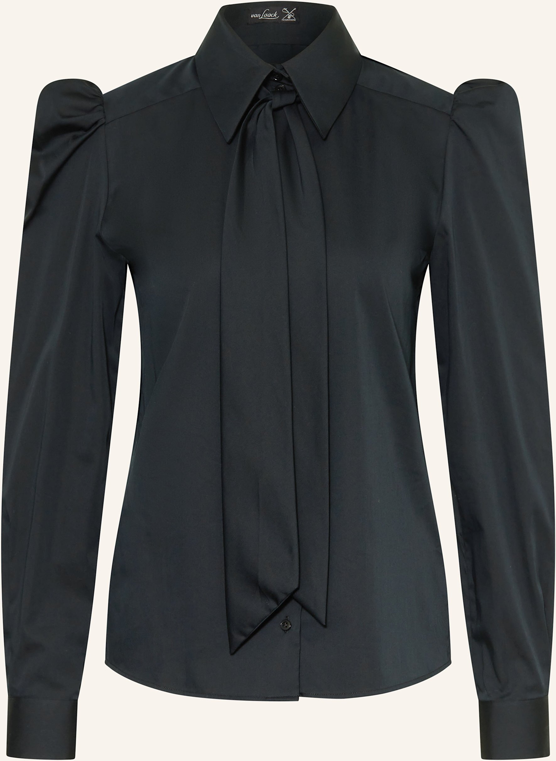 Thumbnail - Van Laack Hemdbluse Vl-Livia-Xx Mit Abnehmbarer Schluppe schwarz