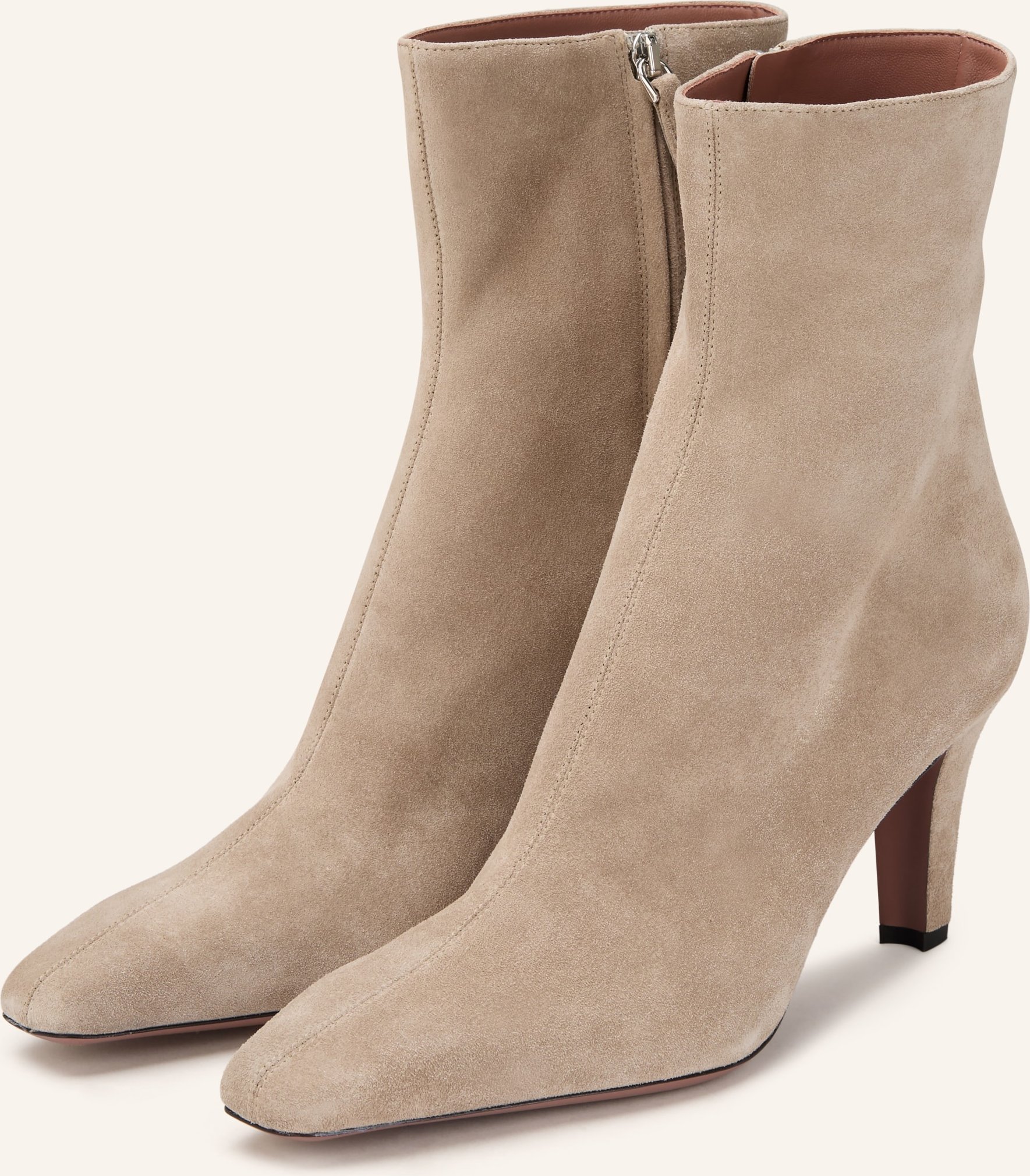 Paris Texas Stiefeletten Belle beige