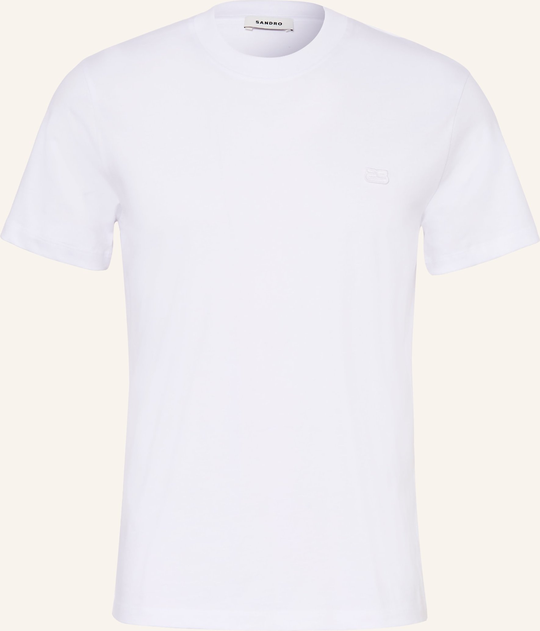 Sandro T-Shirt weiss