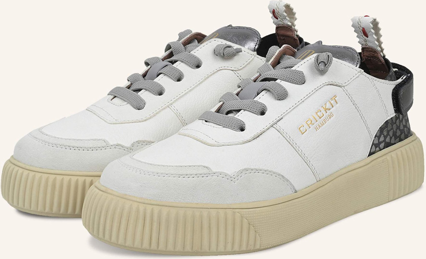 Thumbnail - Crickit Sneaker Paria grau