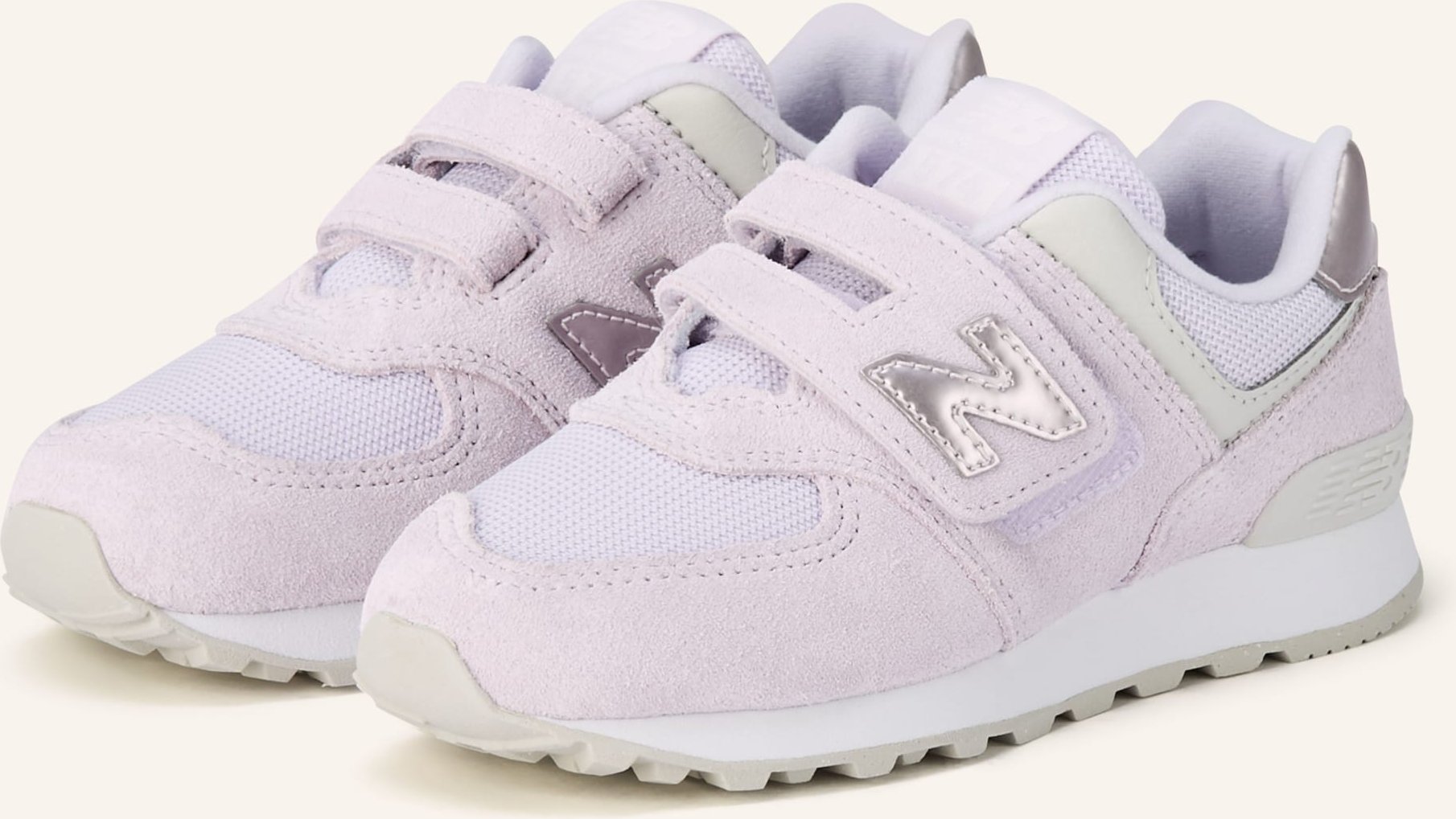 New Balance Sneaker 574 rosa