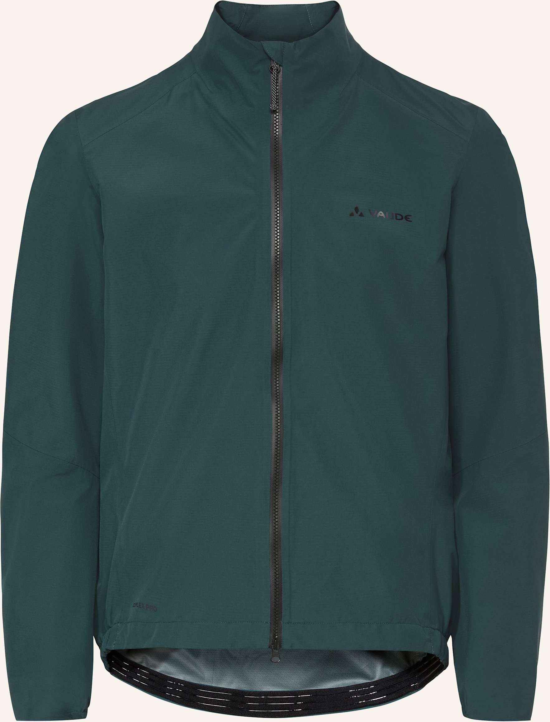 Vaude Hardshell-Jacke M Kuro Pro Rain Jacket gruen