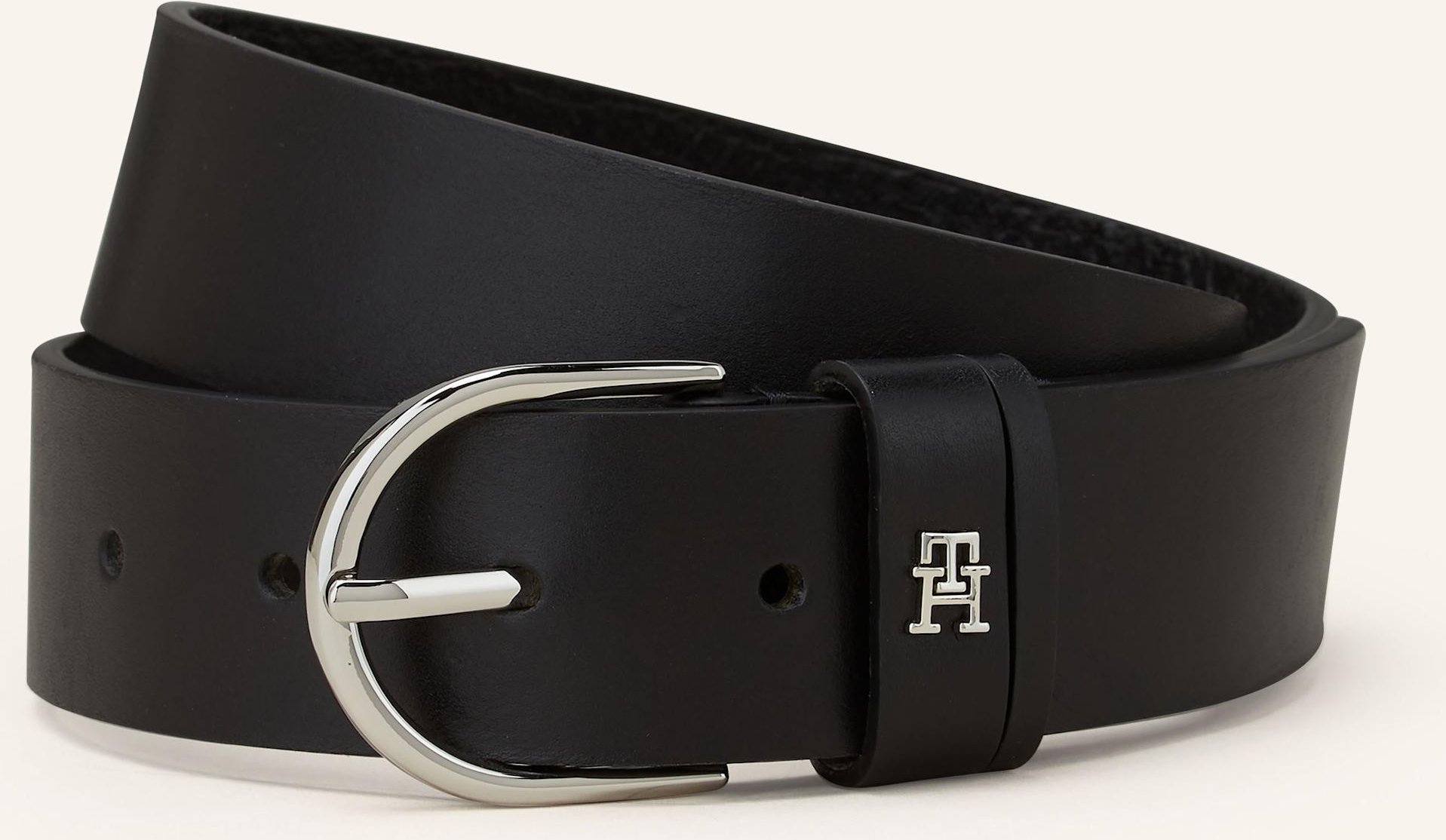 Tommy Hilfiger Ledergürtel schwarz