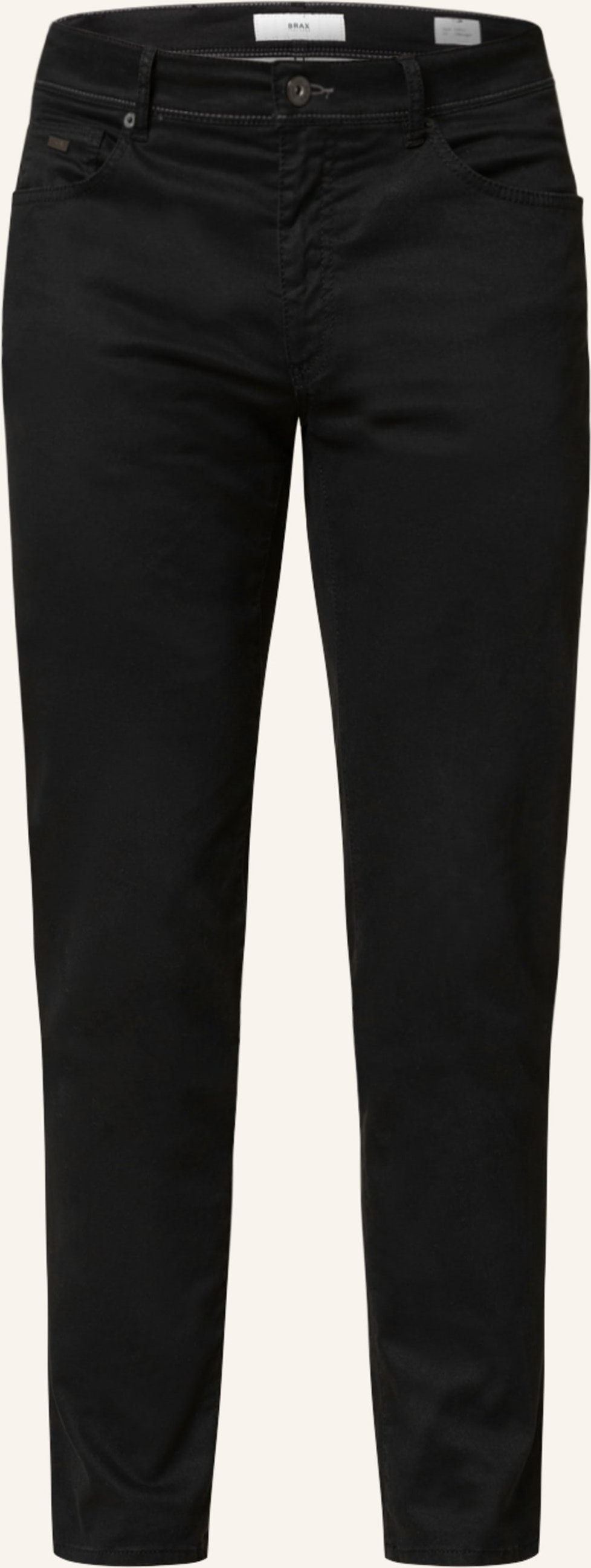 Brax Hose Cadiz Straight Fit schwarz