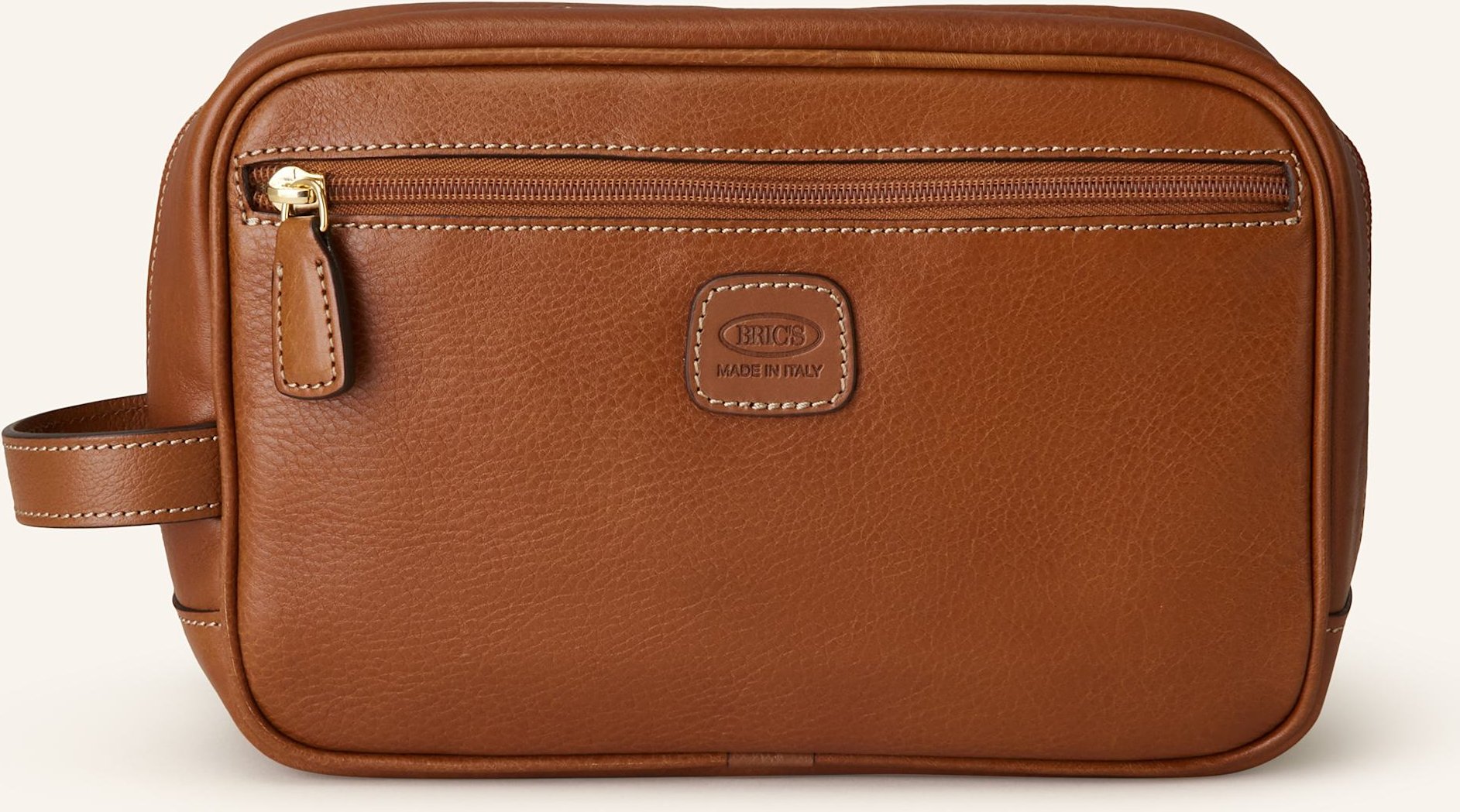 Bric's Kulturtasche braun