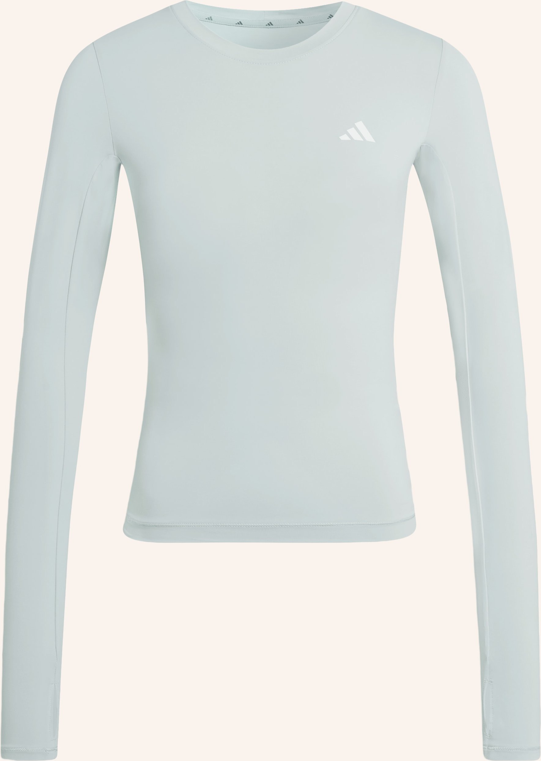 Adidas Longsleeve Power Essentials gruen