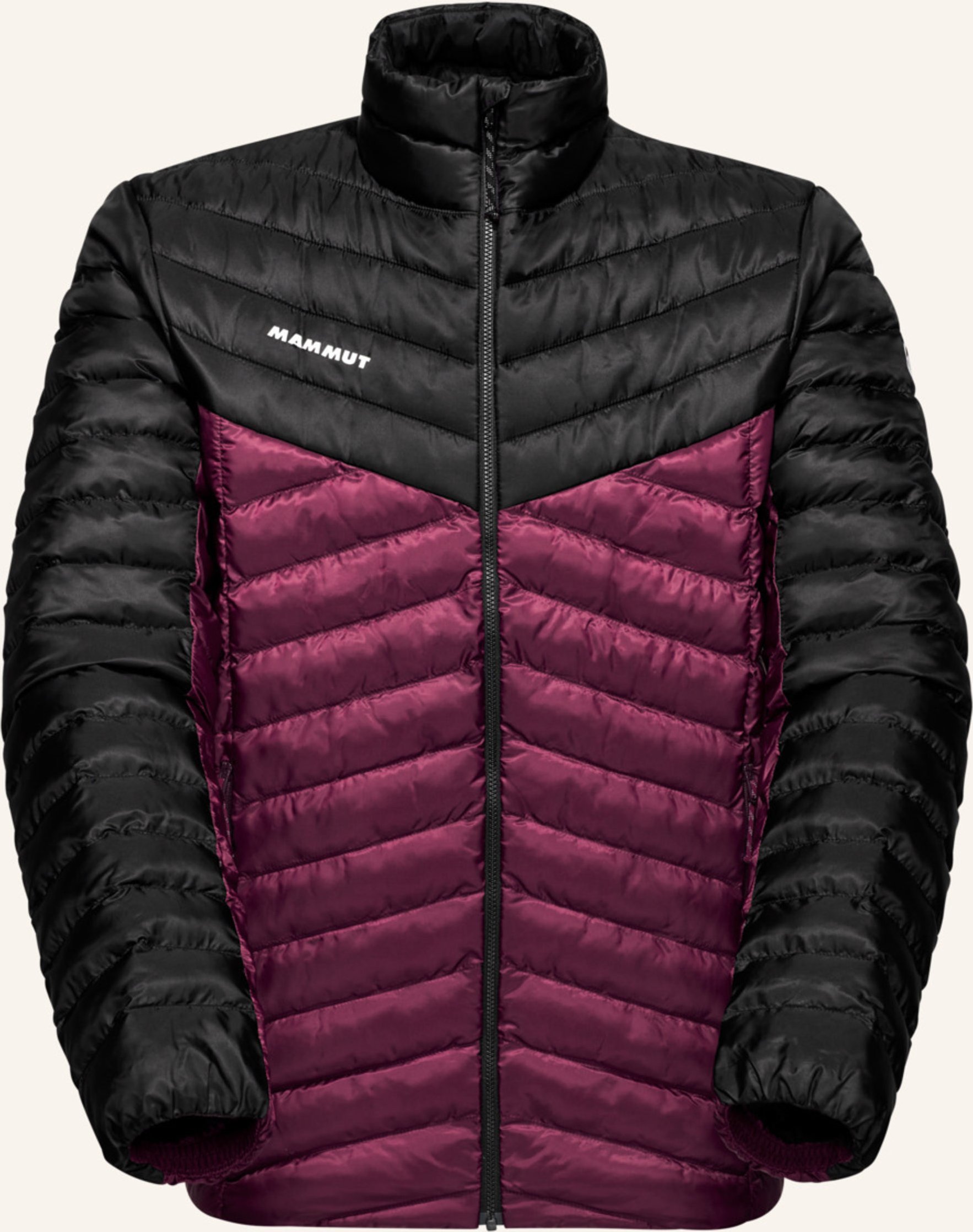 Mammut Steppjacke Albula In rot