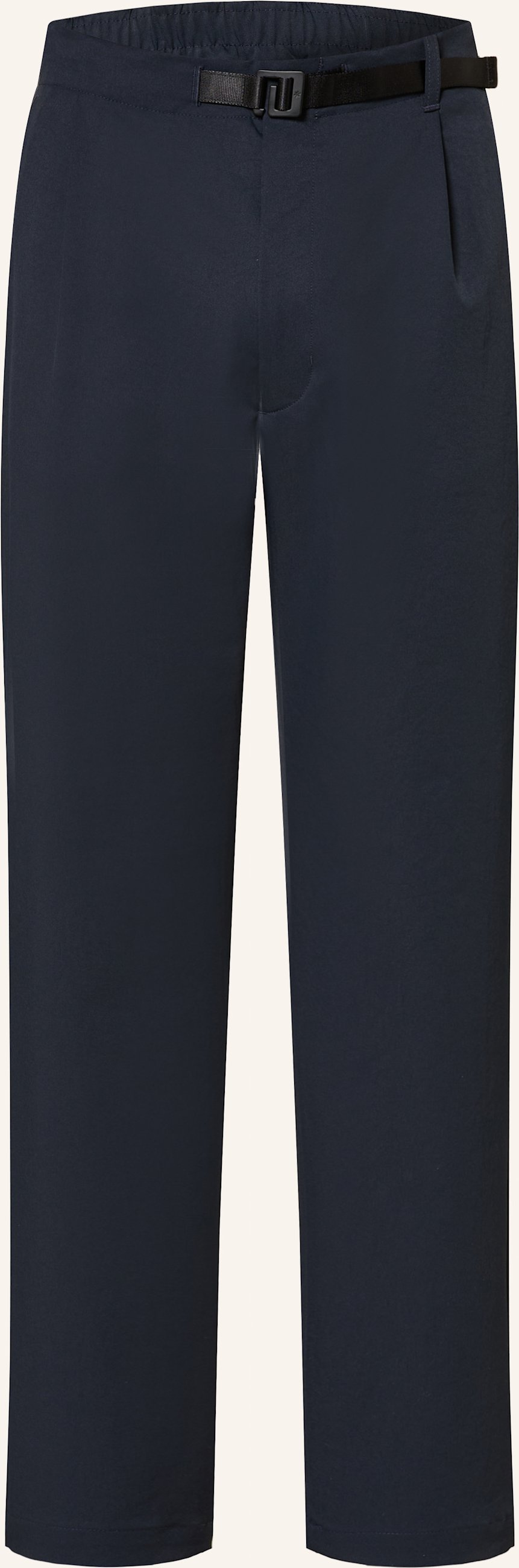 Goldwin Trekkinghose One Tuck Tapered Stretch blau