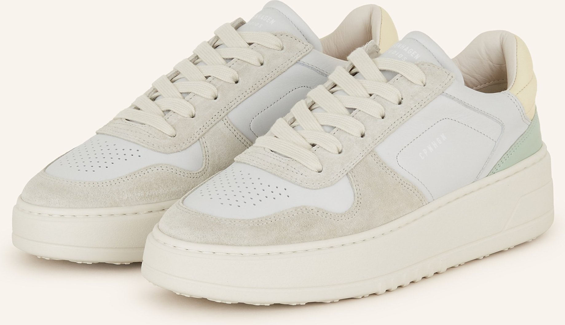 Copenhagen Studios Sneaker cph75 grau