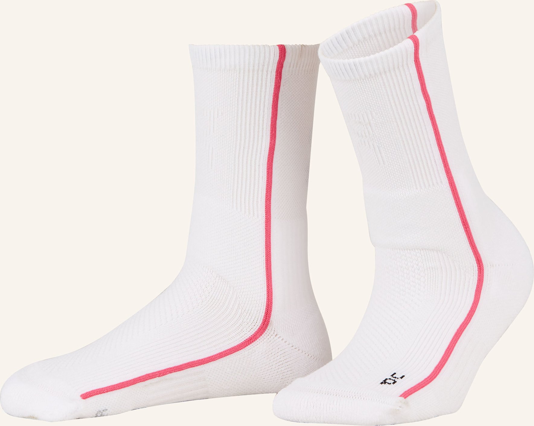 On Sportsocken Court Sock High weiss