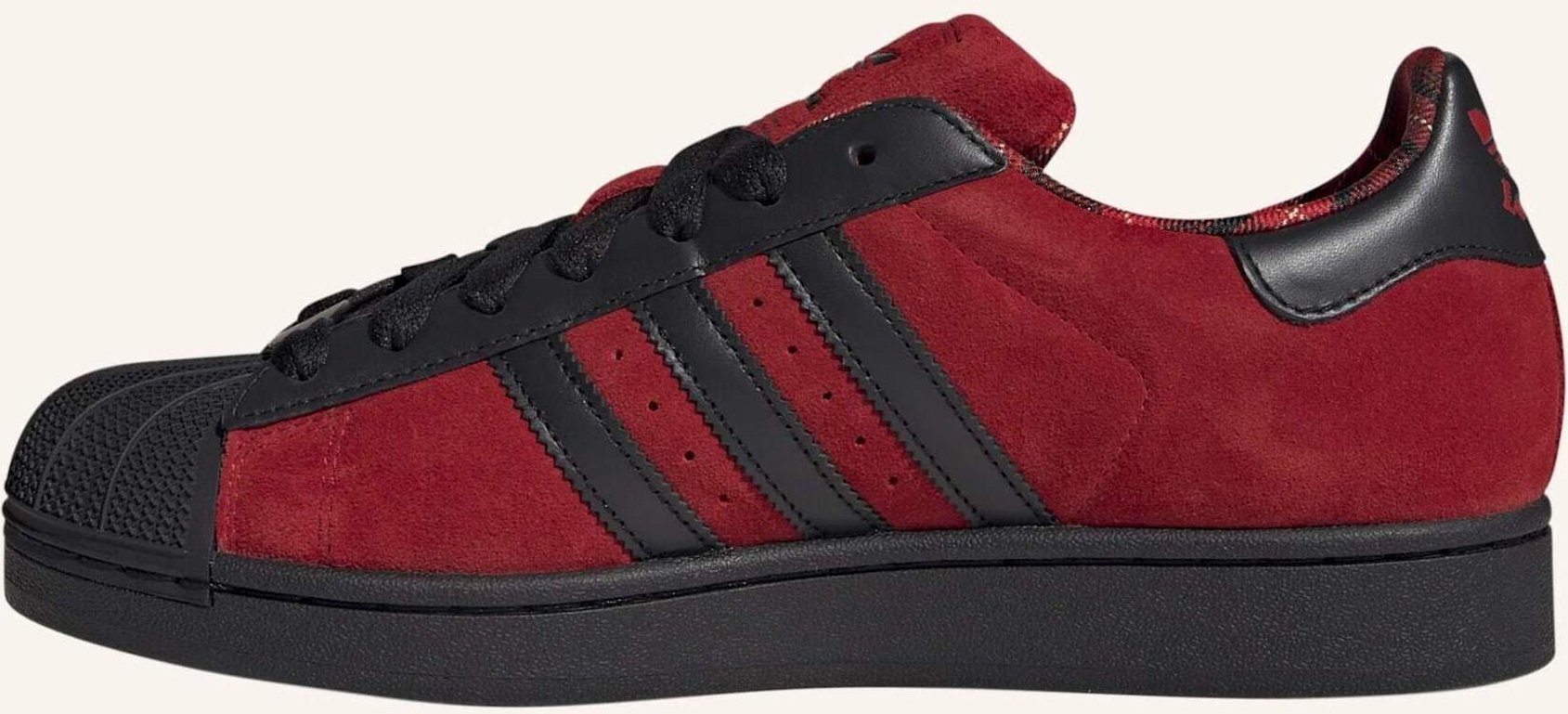 Thumbnail - Adidas Originals Superstar Ii Schuh rot