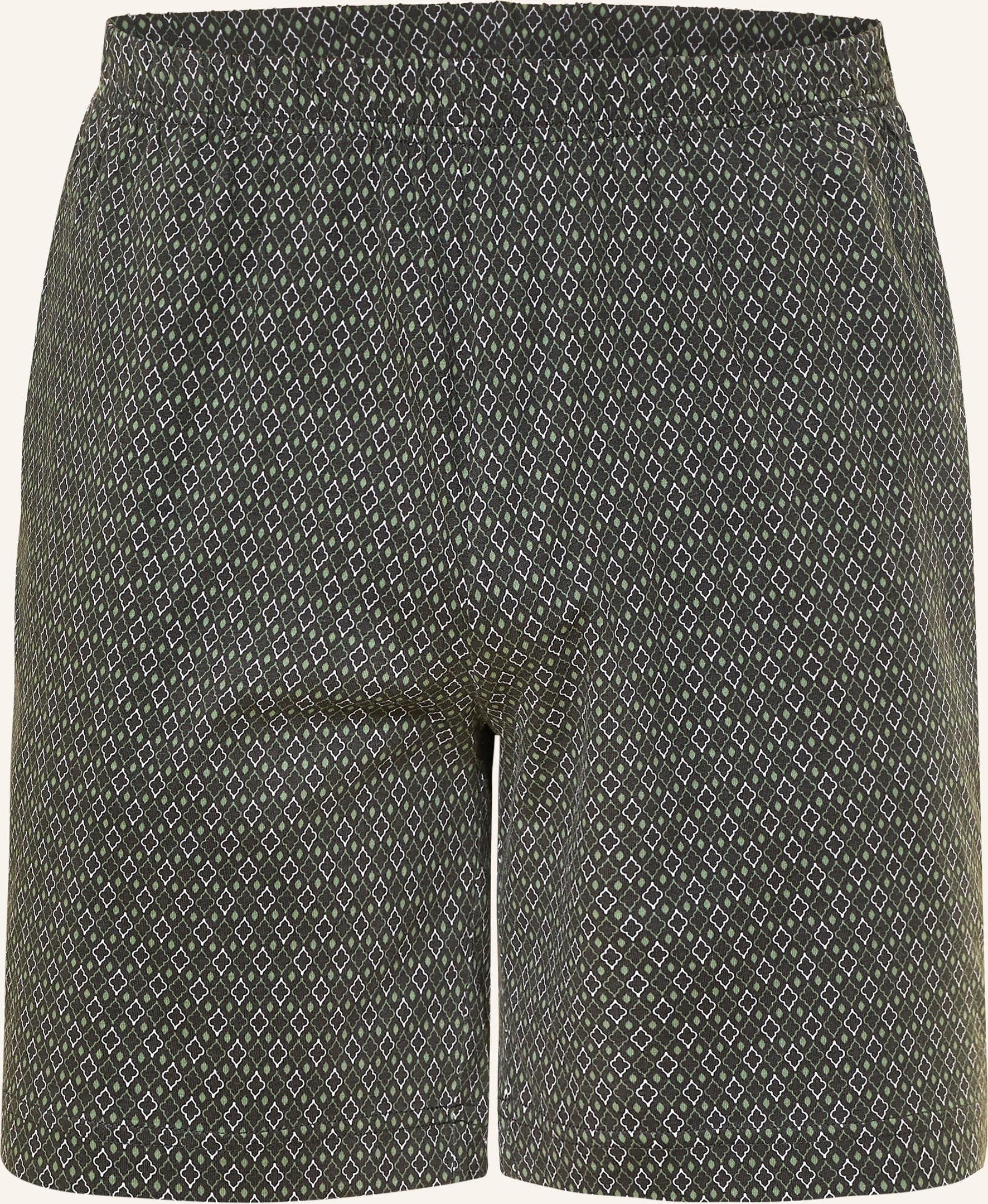 Mey Schlafshorts gruen