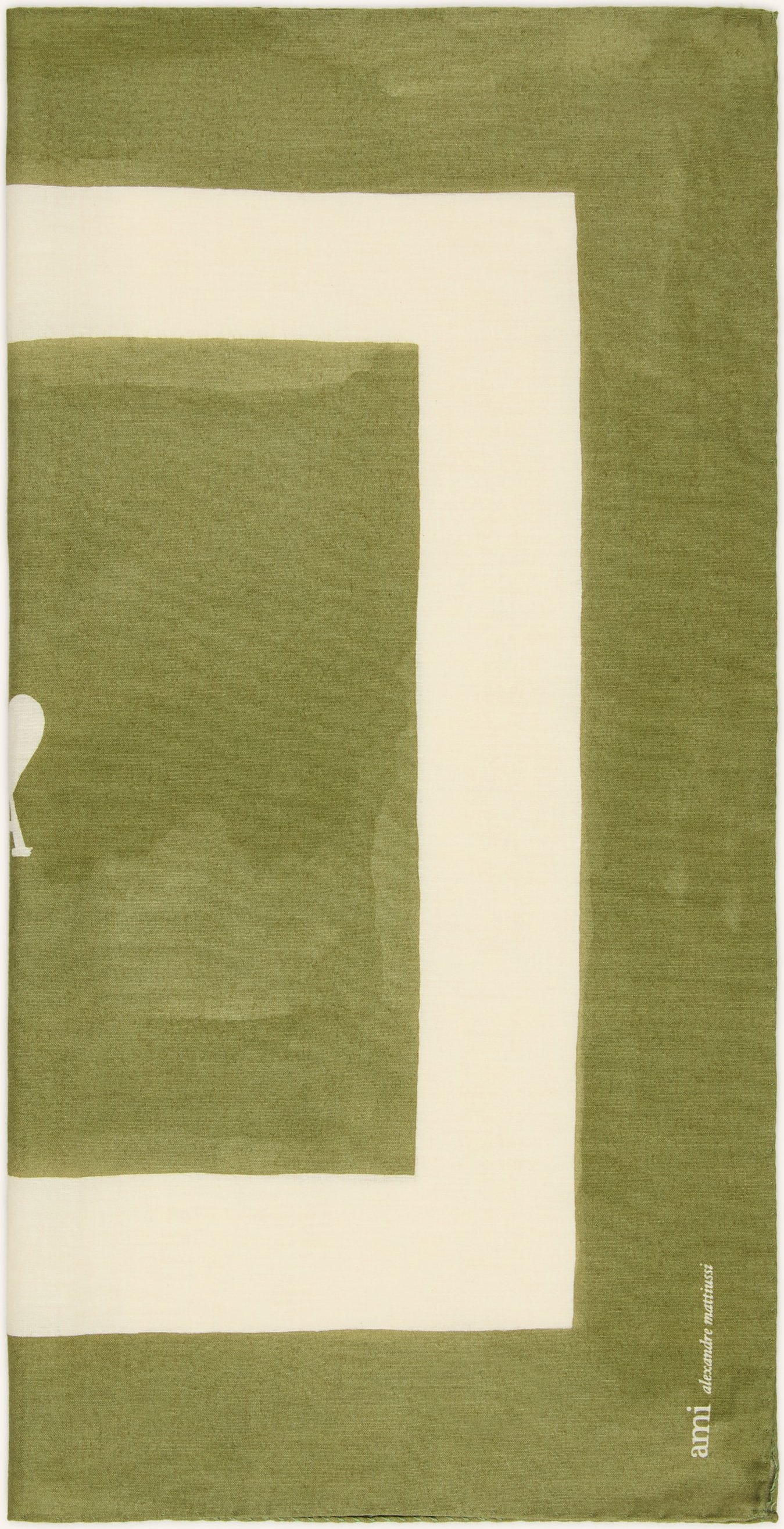 Ami Paris Tuch beige