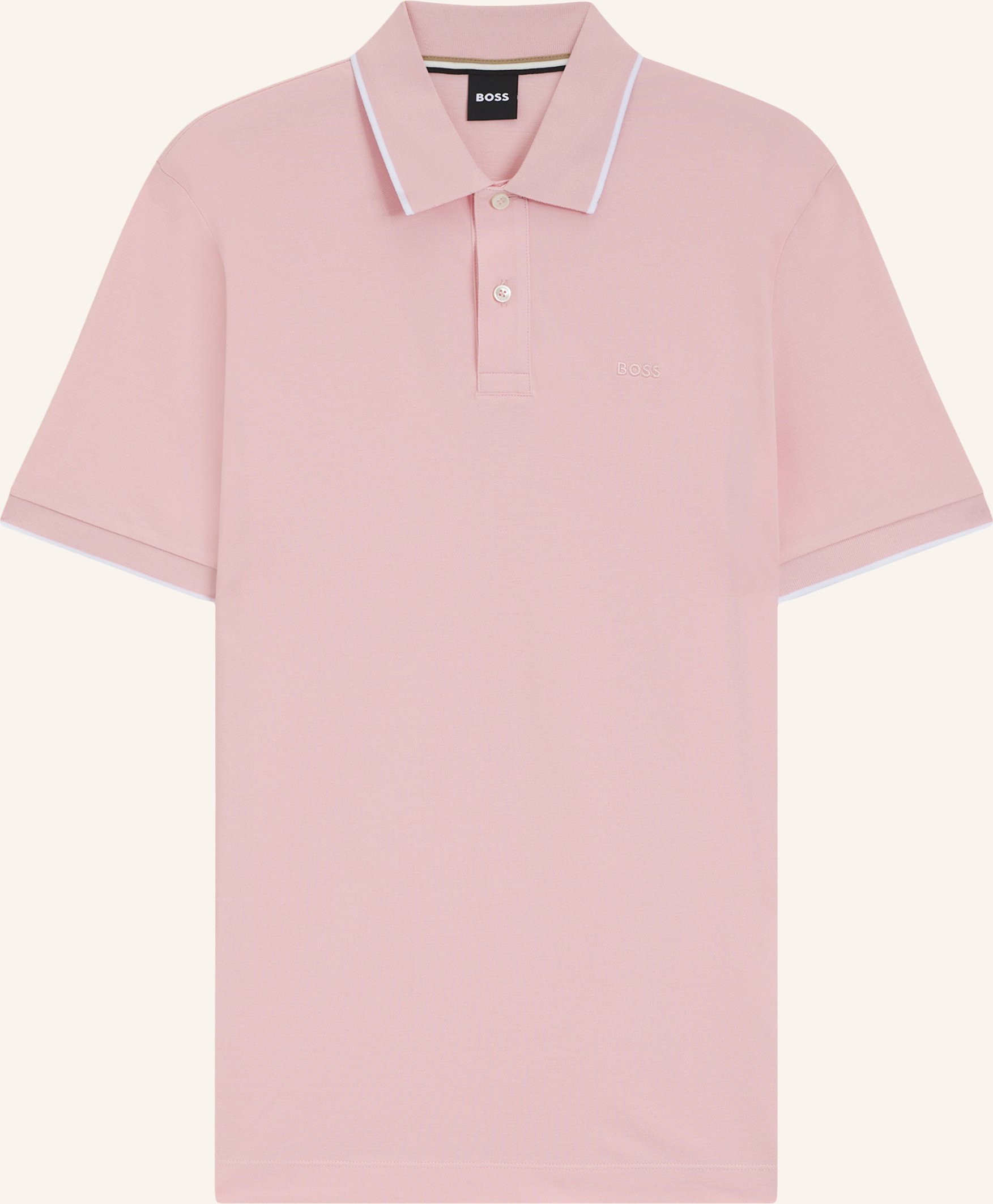 Boss Poloshirt Parlay 250_In Regular Fit pink