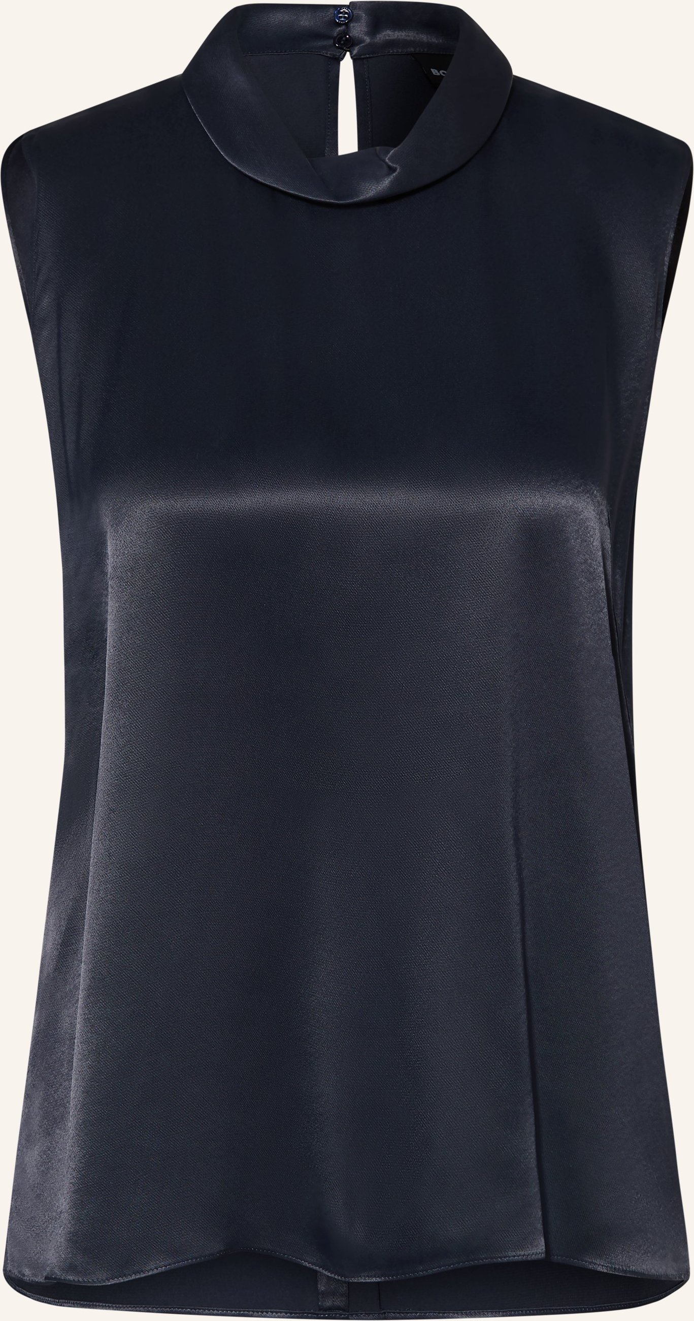 Boss Blusentop Baurina blau