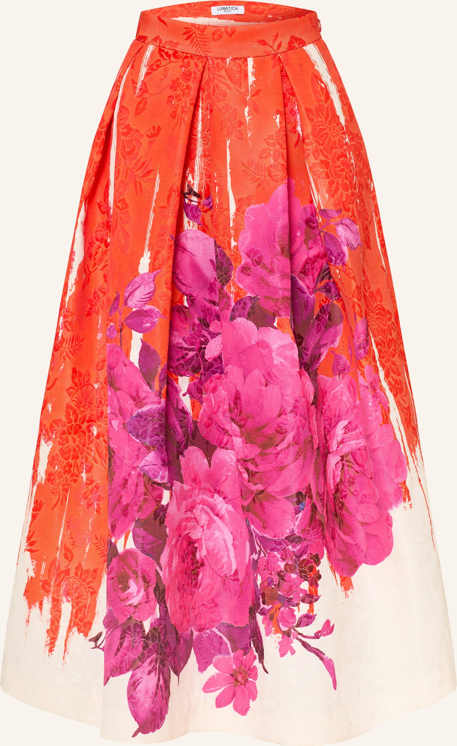 Lunatica Milano Jacquard-Rock pink