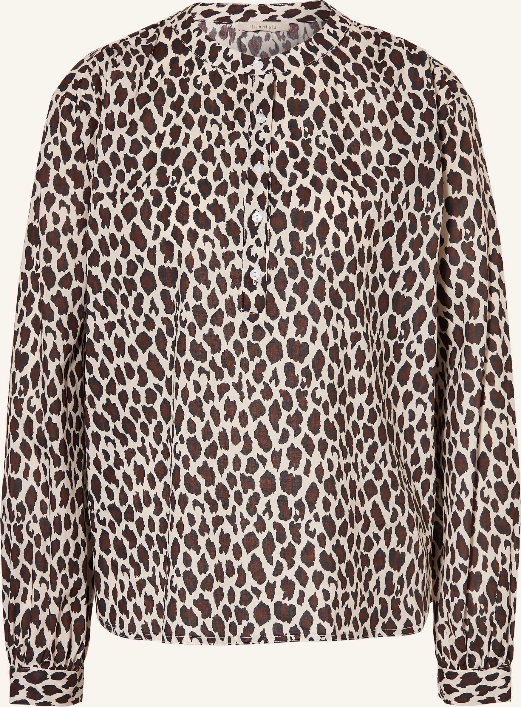 Lilienfels Blusenshirt braun