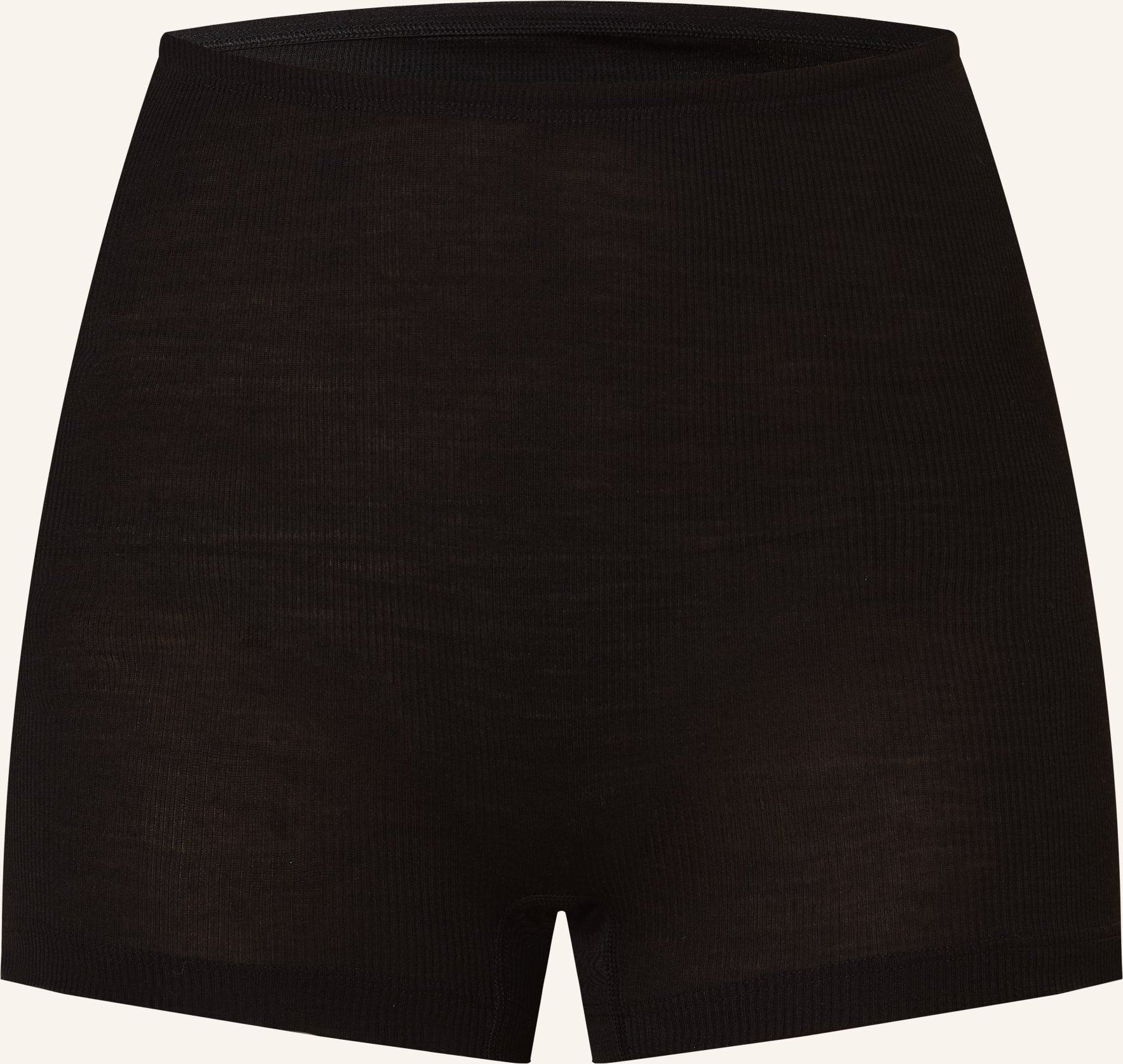 Thumbnail - Mey Longpants Serie Wool Love Aus Merinowolle Mit Seide schwarz