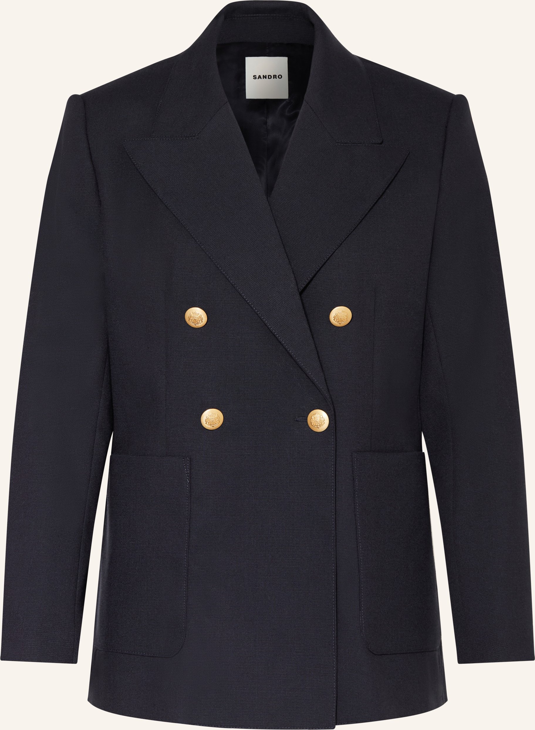 Sandro Blazer blau