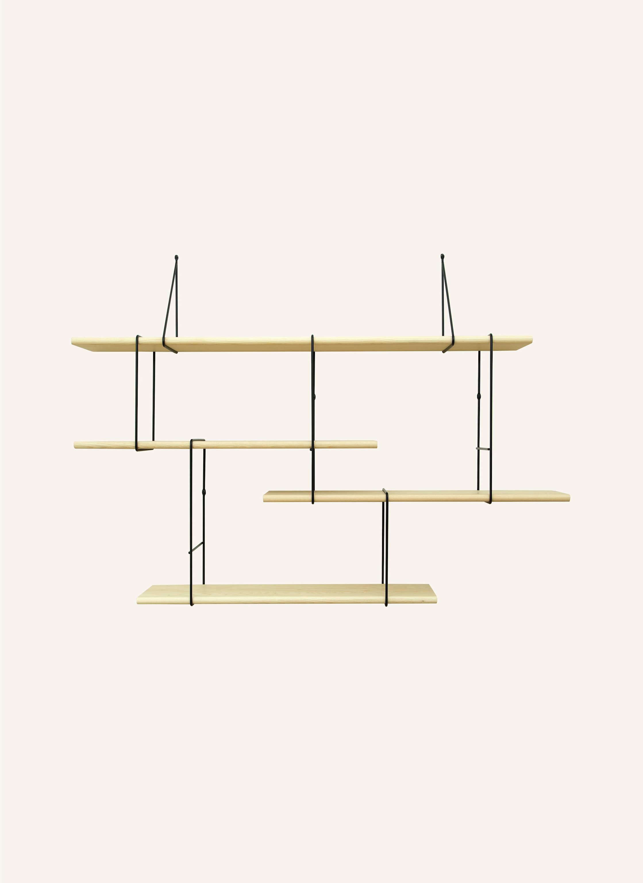 Studio Hausen Regal Link Set 1 gelb