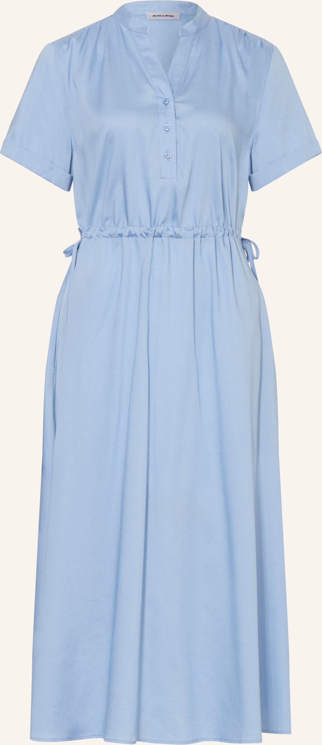 More & More Kleid blau