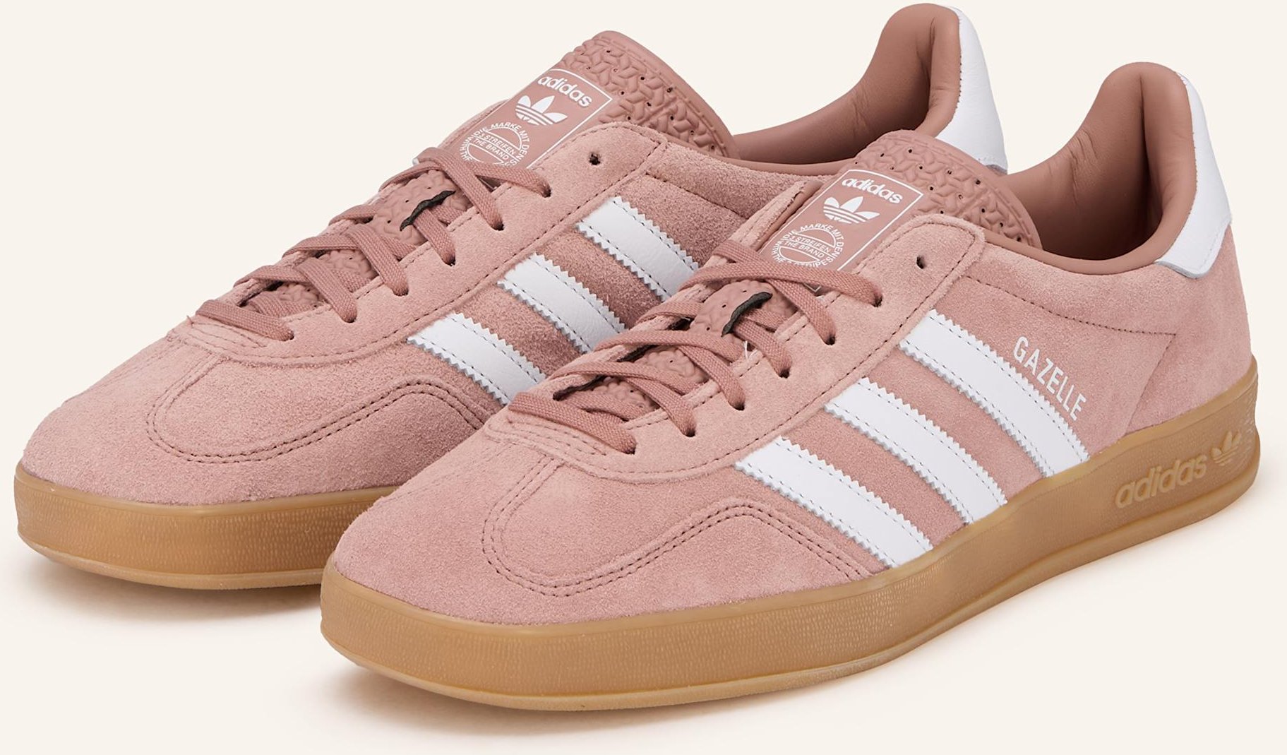 Adidas Originals Sneaker Gazelle Indoor W rosa