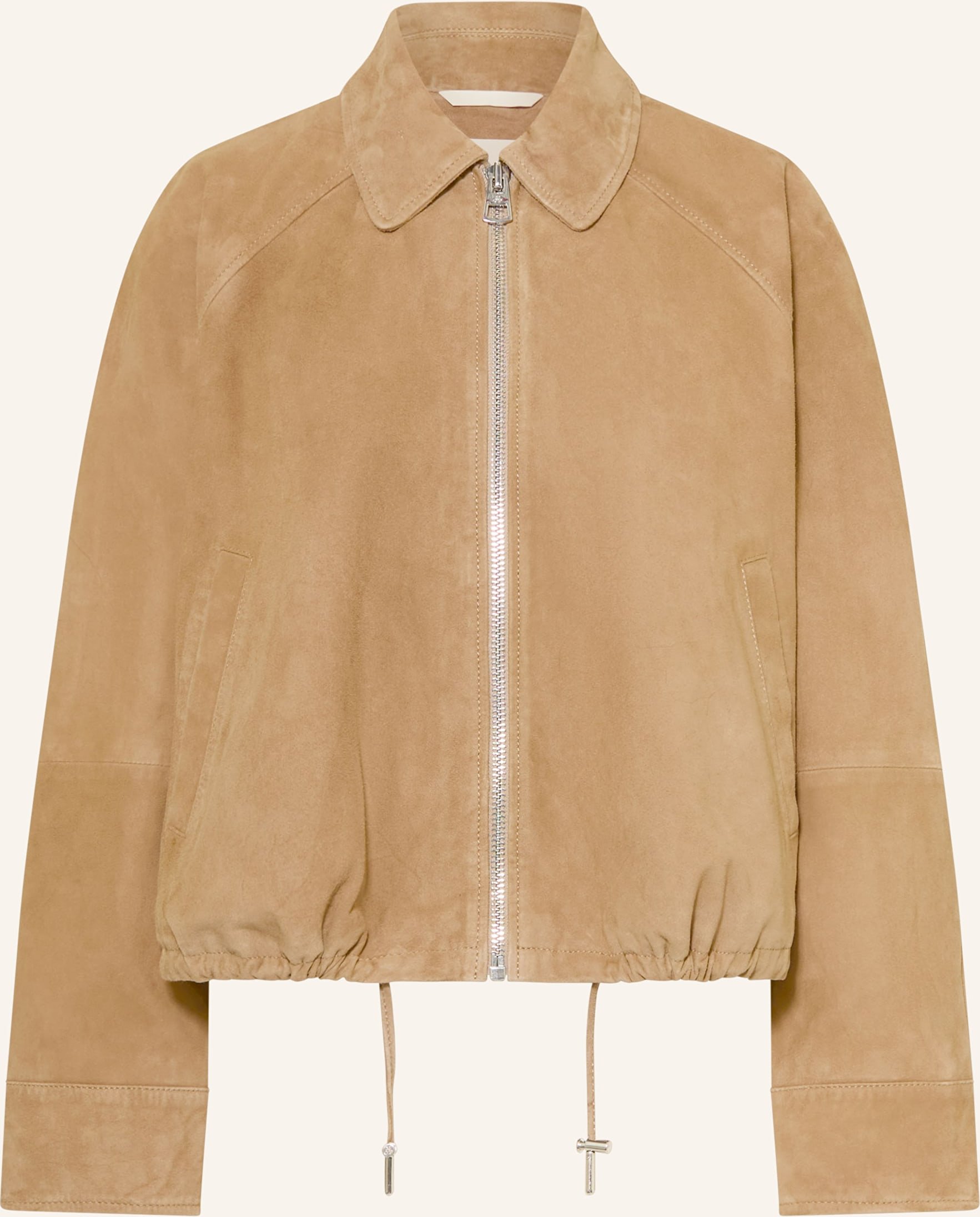 Marc O'polo Lederjacke beige