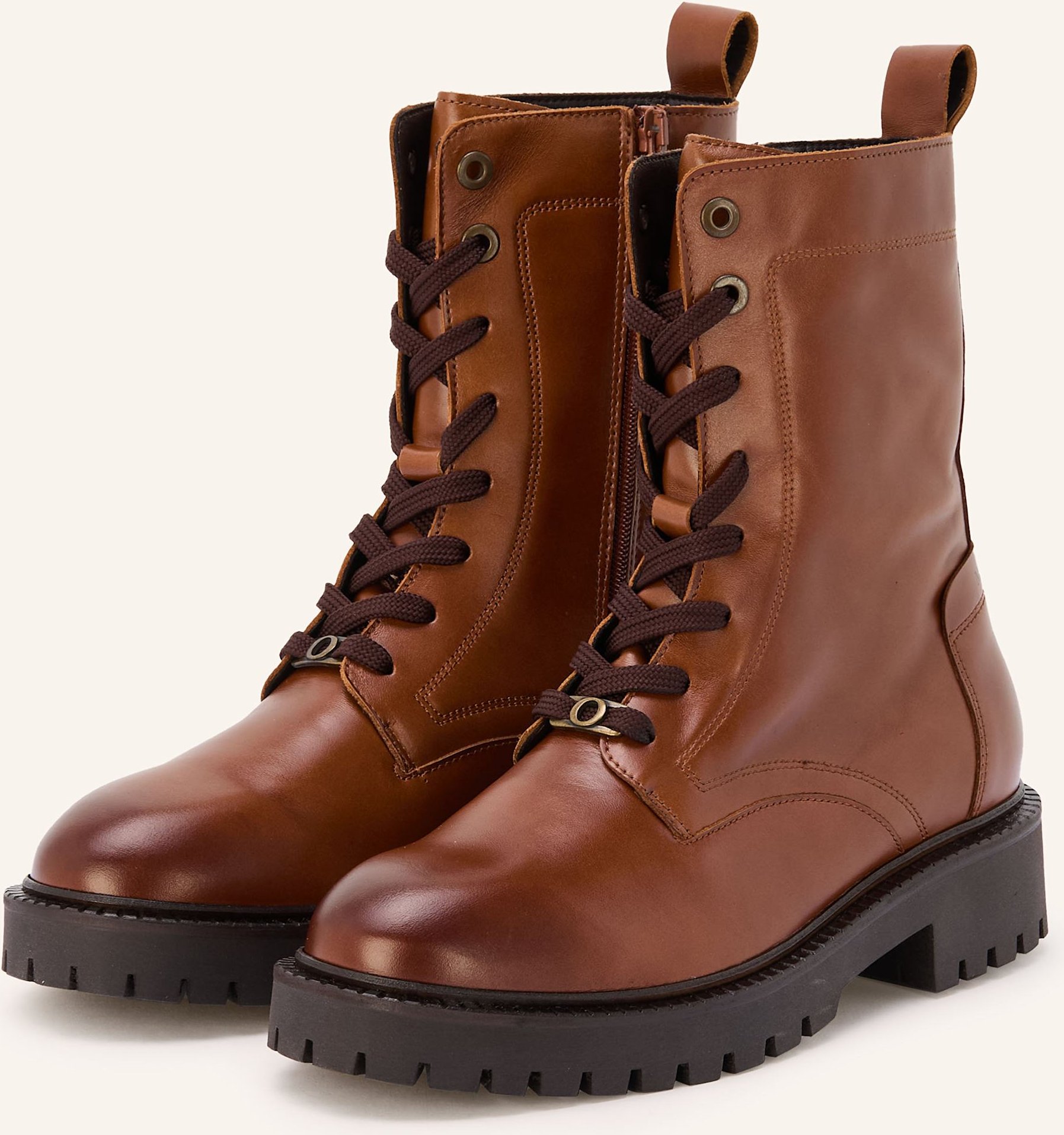 Thumbnail - Marc O'polo Schnürstiefel Phia 15a braun