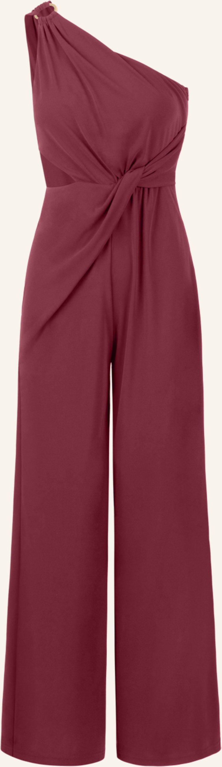 Apart One-Shoulder Jerseyoverall rot