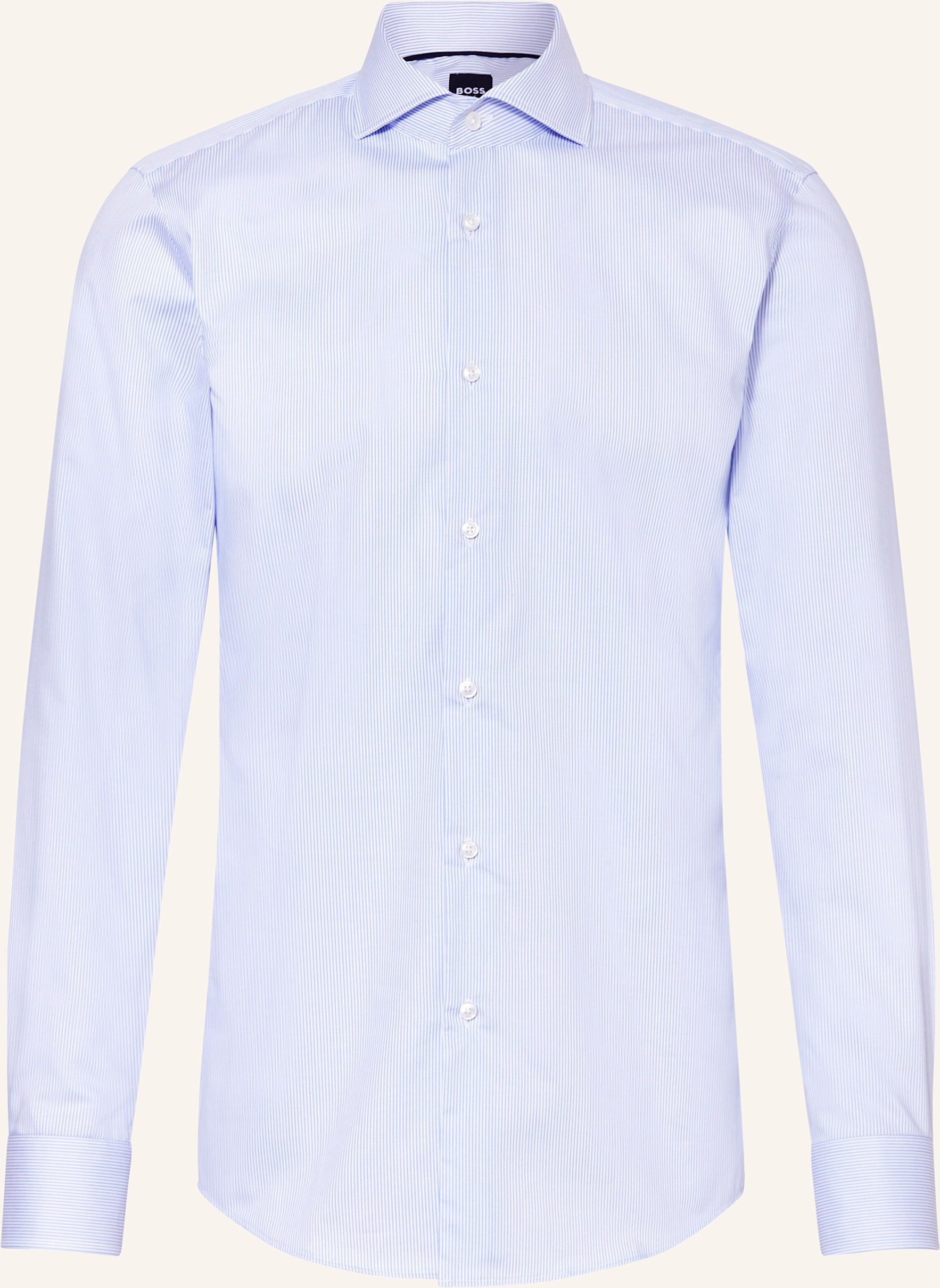Boss Hemd Hank Slim Fit blau