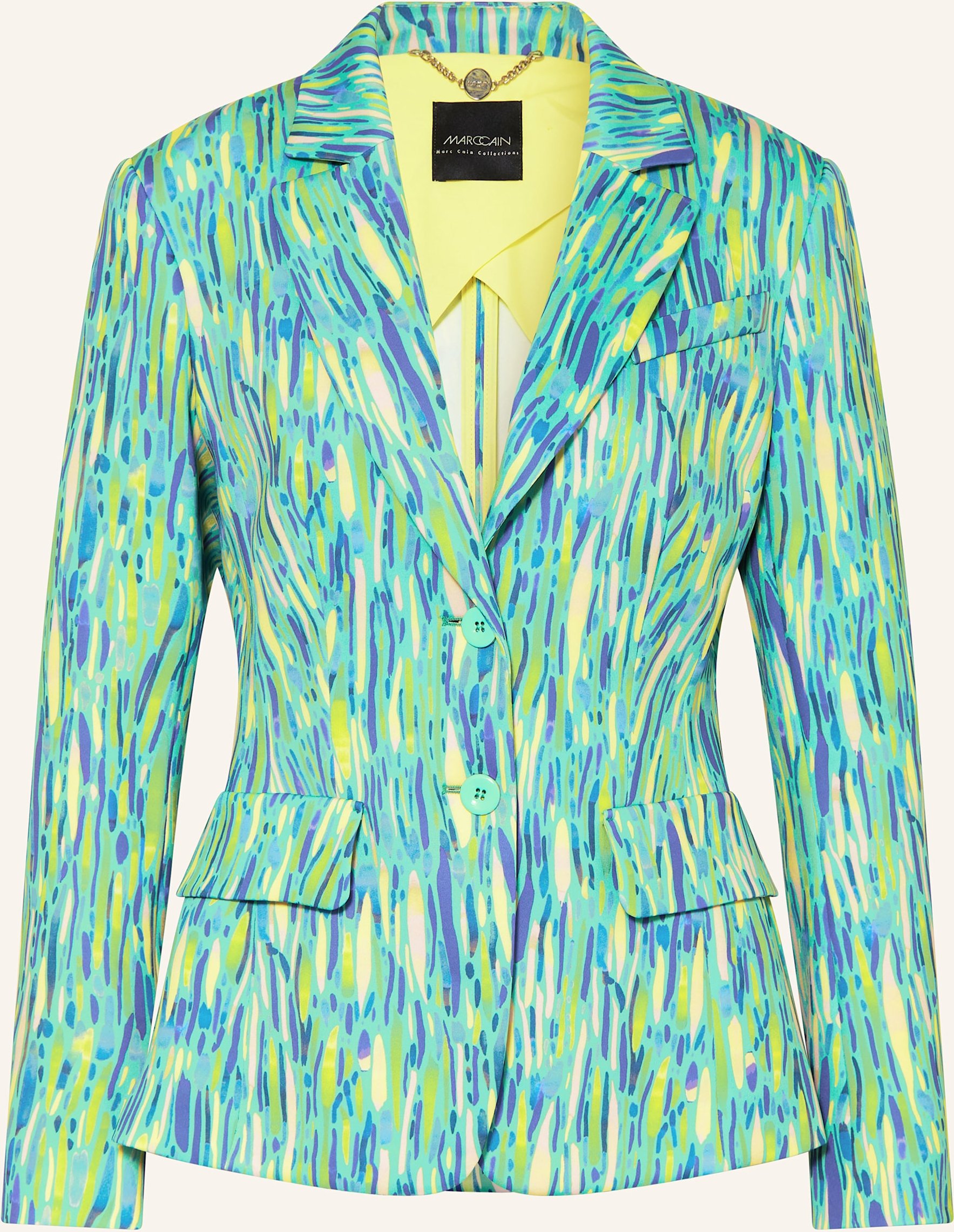 Marc Cain Jerseyblazer gruen