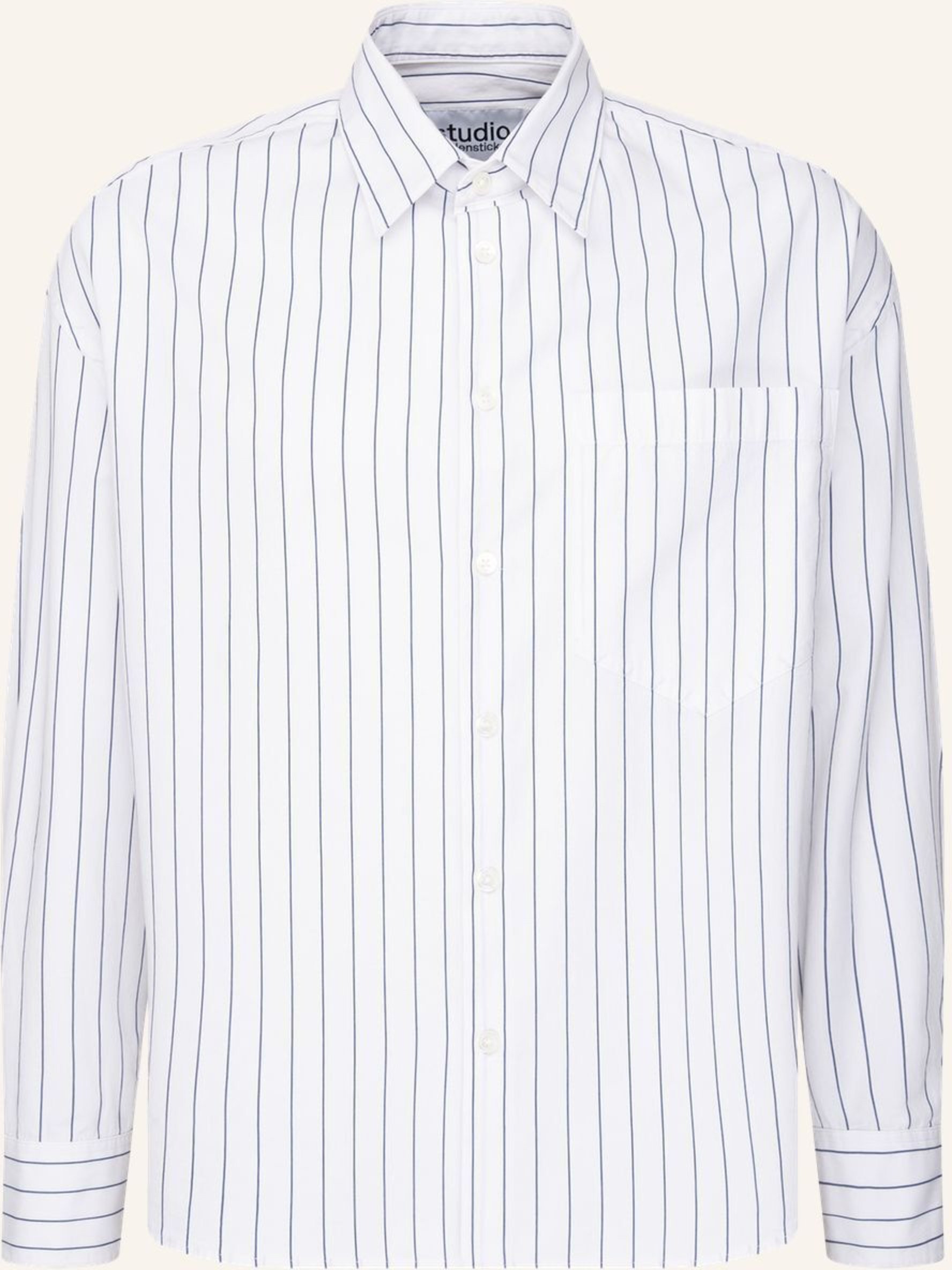Studio Seidensticker Fashion-Hemd Oversized weiss