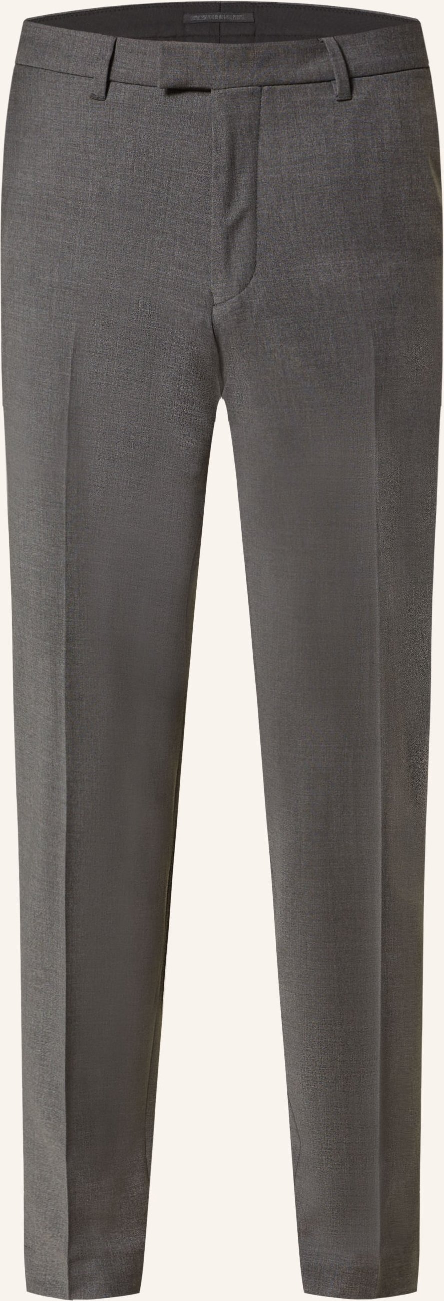 Drykorn Anzughose Piet Extra Slim Fit grau