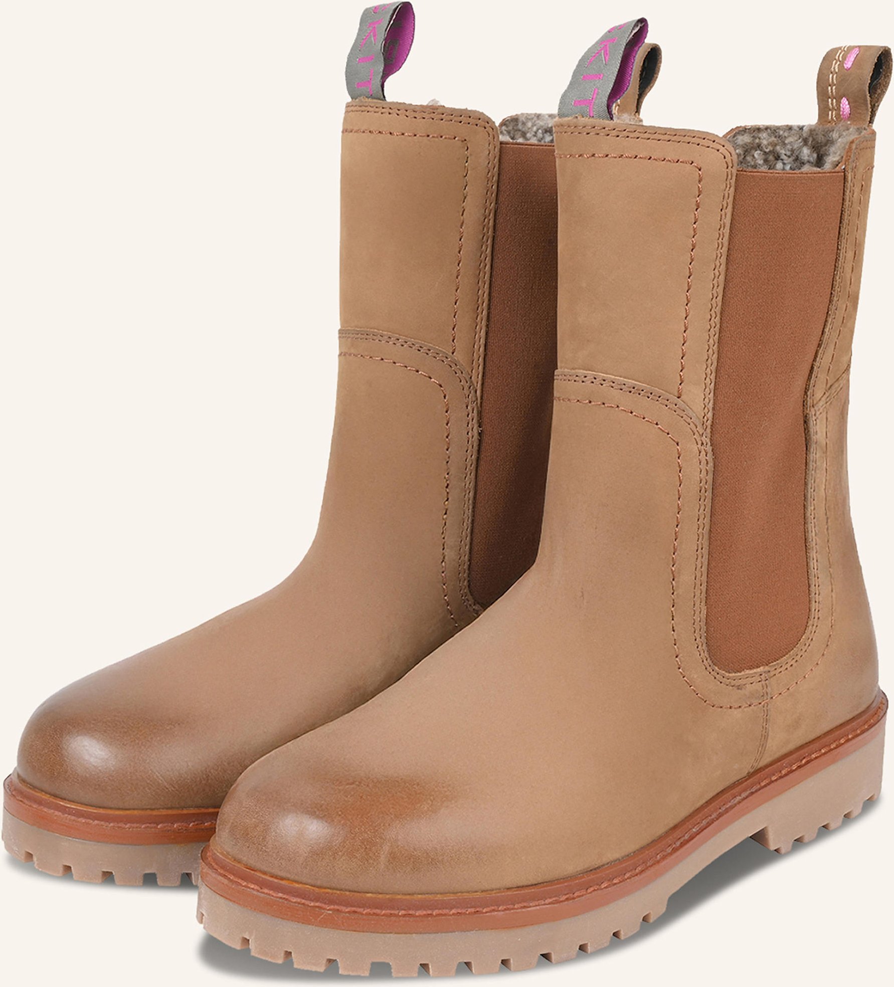 Crickit Stiefelette Salto braun