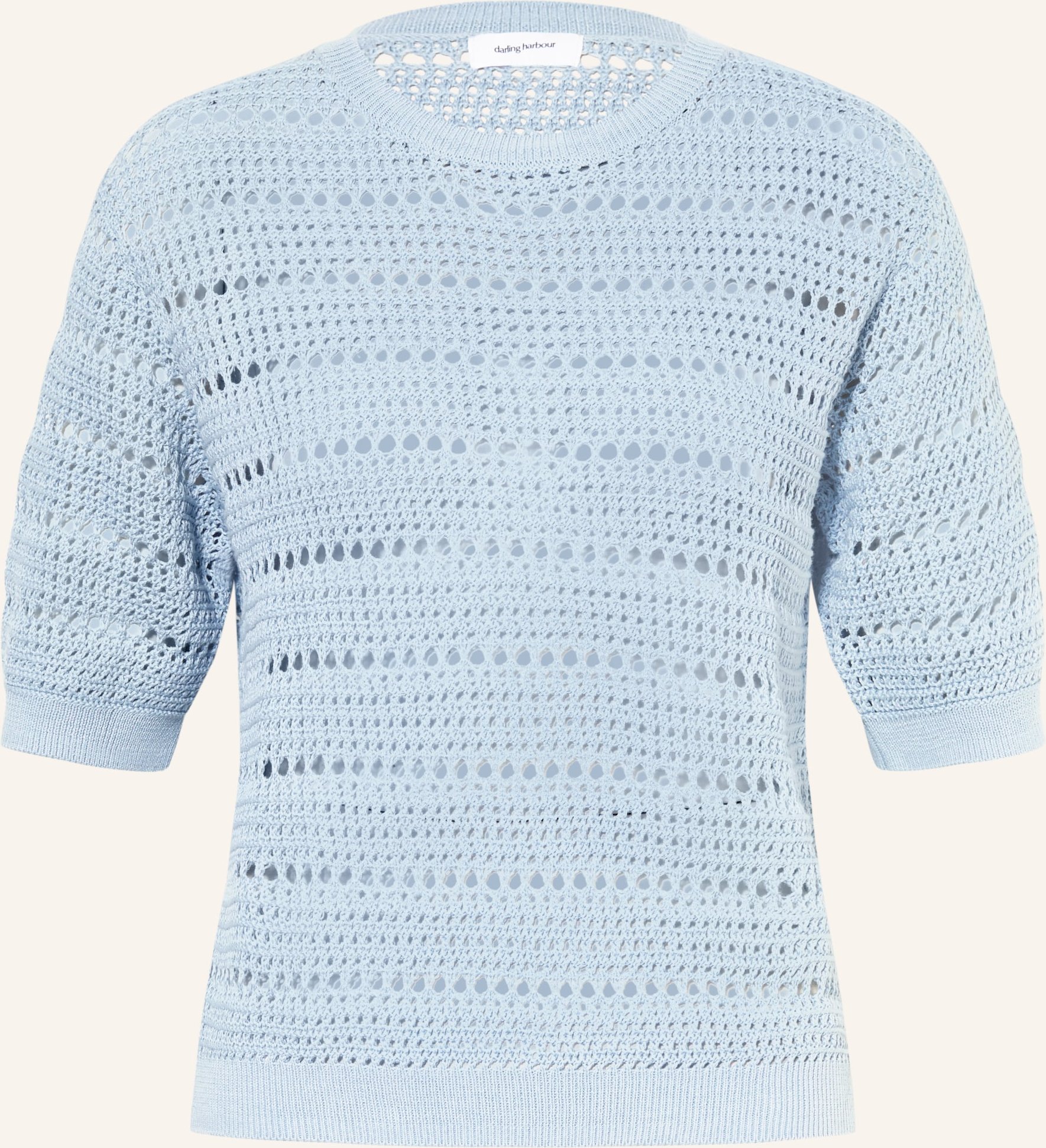 Darling Harbour Strickshirt blau