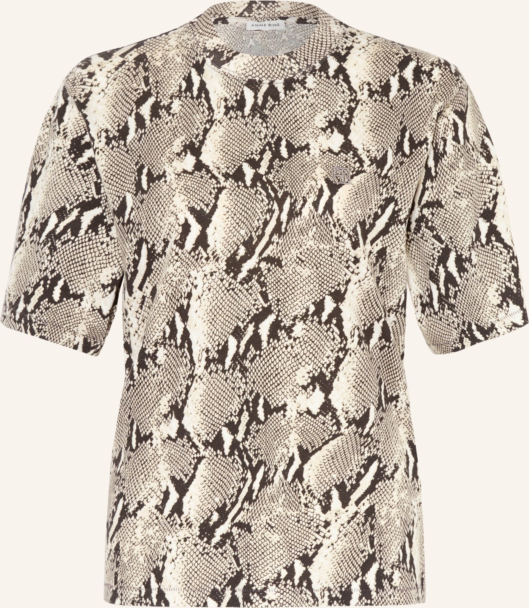 Anine Bing T-Shirt Avi braun