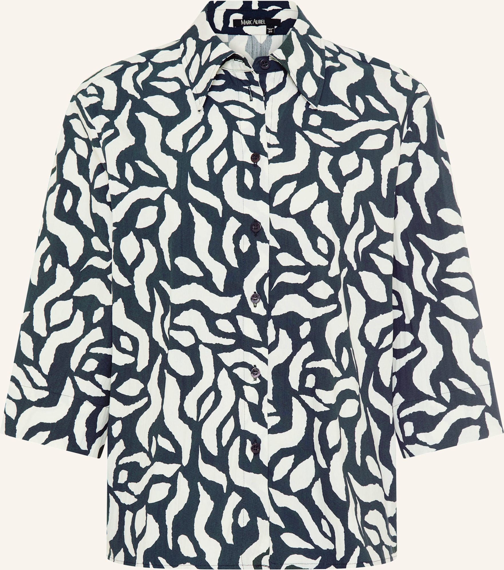 Marc Aurel Bluse weiss