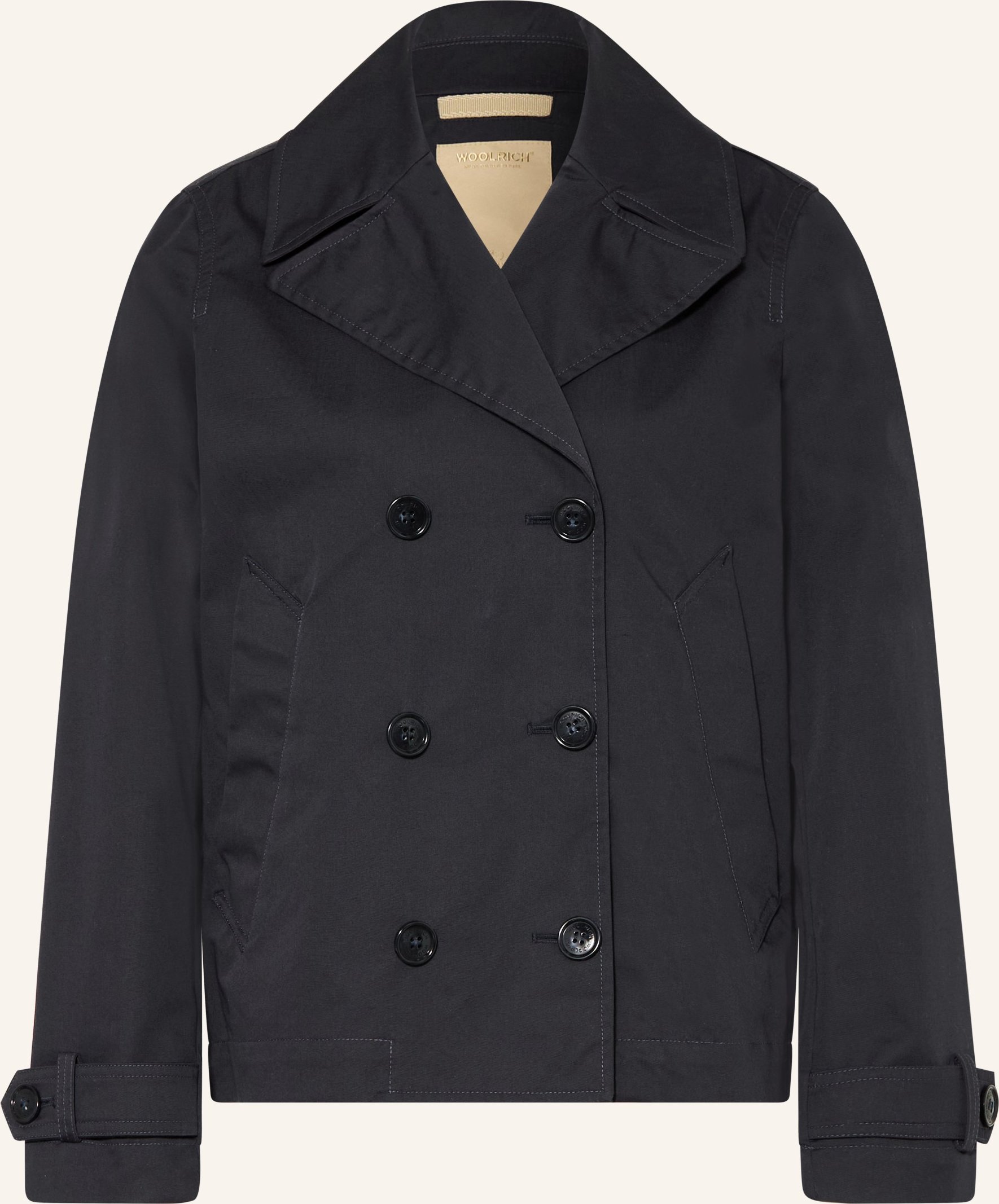 Woolrich Cabanjacke blau