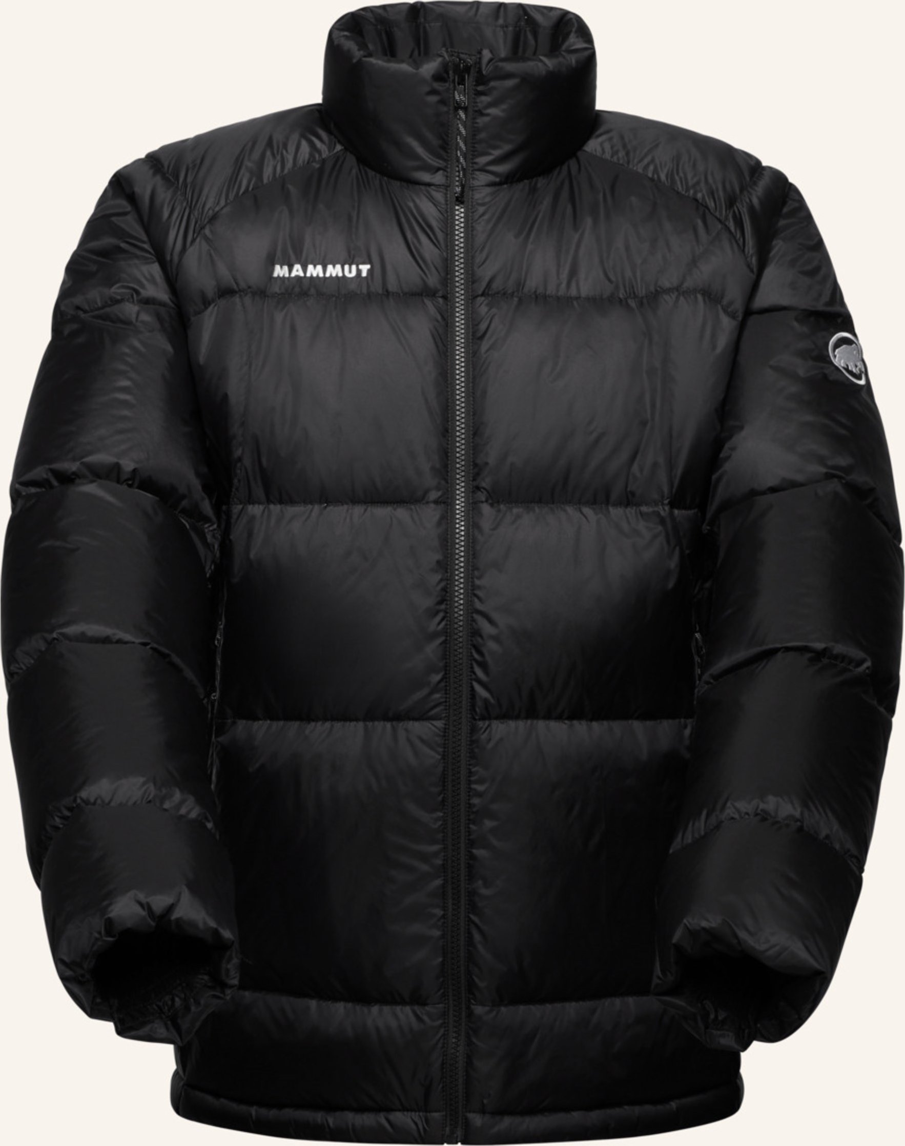 Mammut Daunenjacke Glacier Glow In schwarz