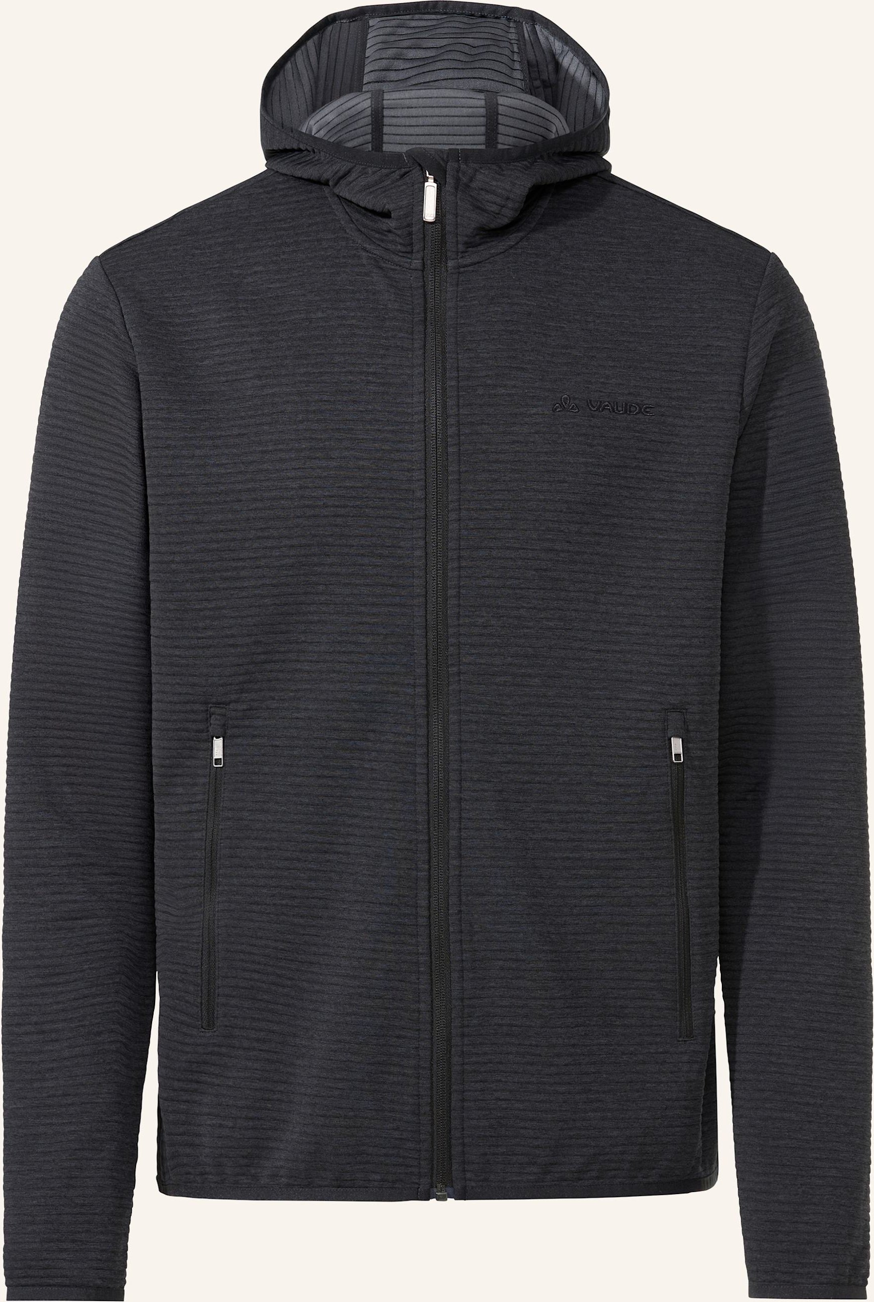 Vaude Fleecejacke M Strona Hoody Jacket Ii schwarz