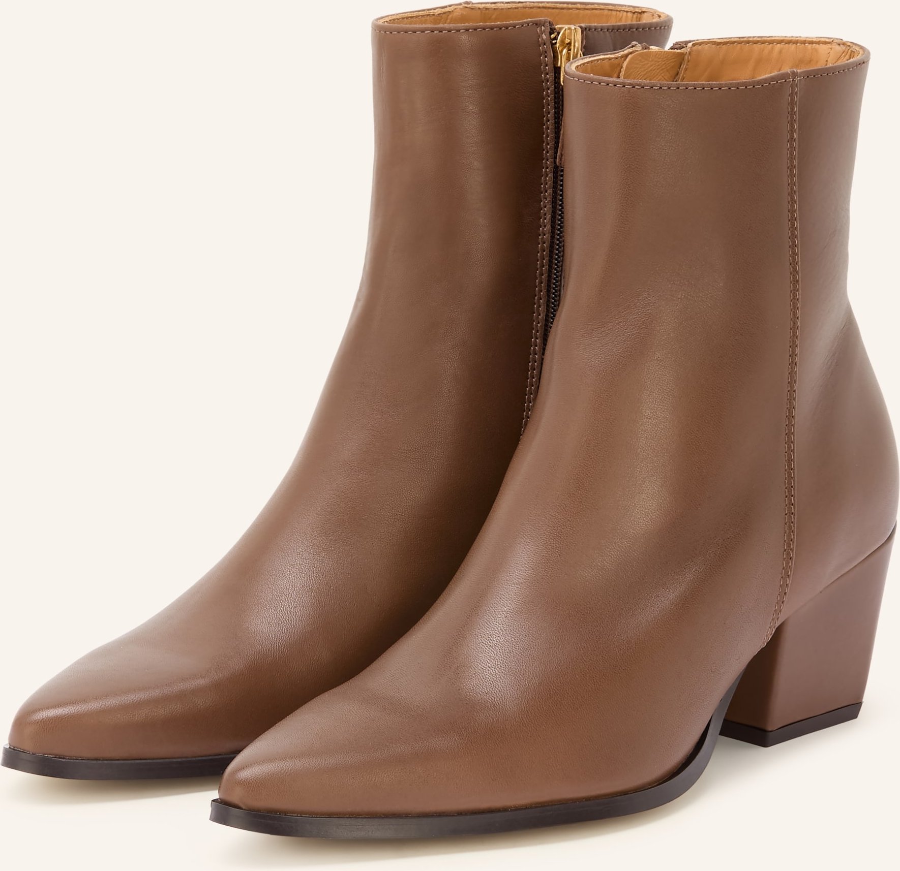 Mrs & Hugs Stiefeletten braun