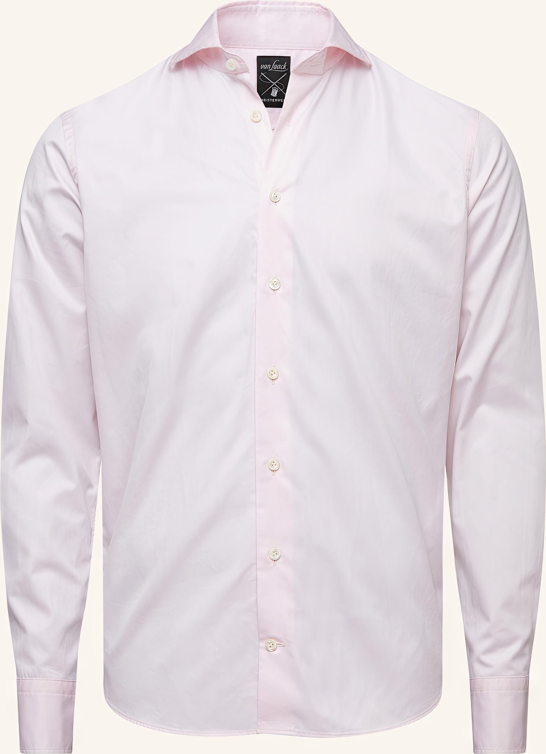 Van Laack Hemd Slim Fit rosa