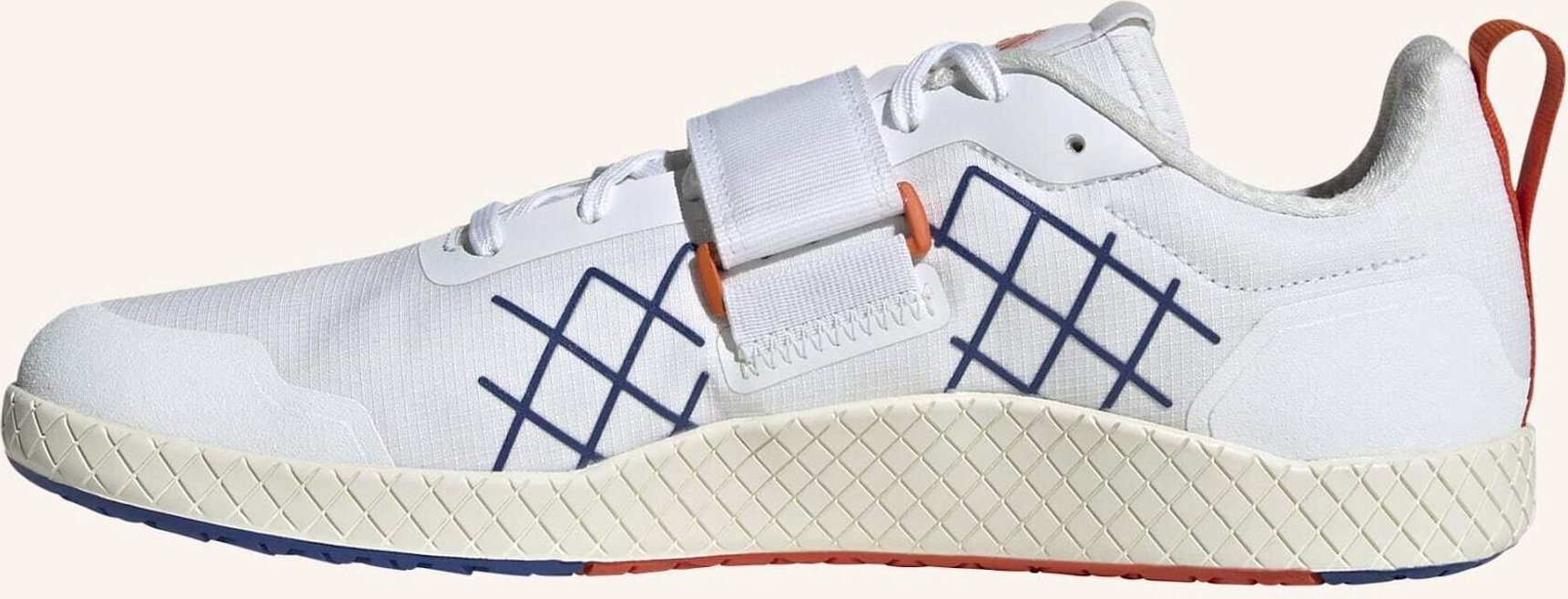 Thumbnail - Adidas Die Total Weightlifting Schuhe weiss