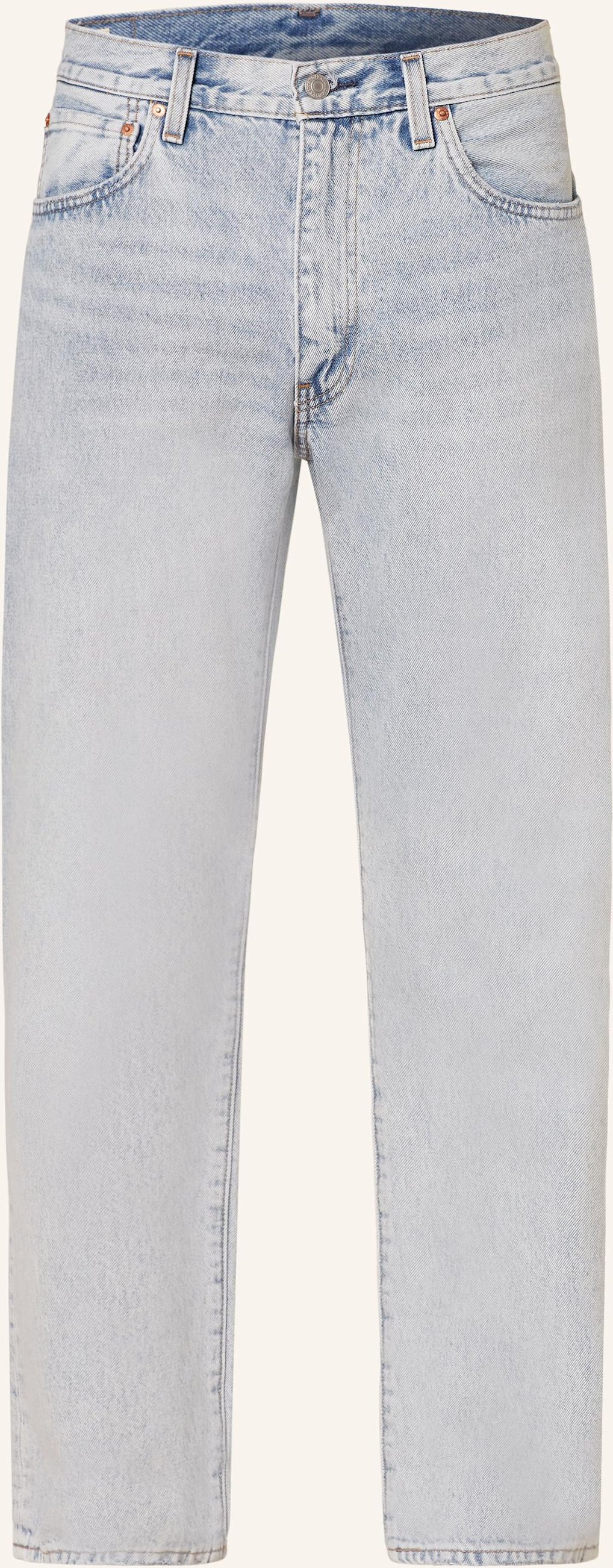 Levi's® Jeans 555 Relaxed Straight Fit blau