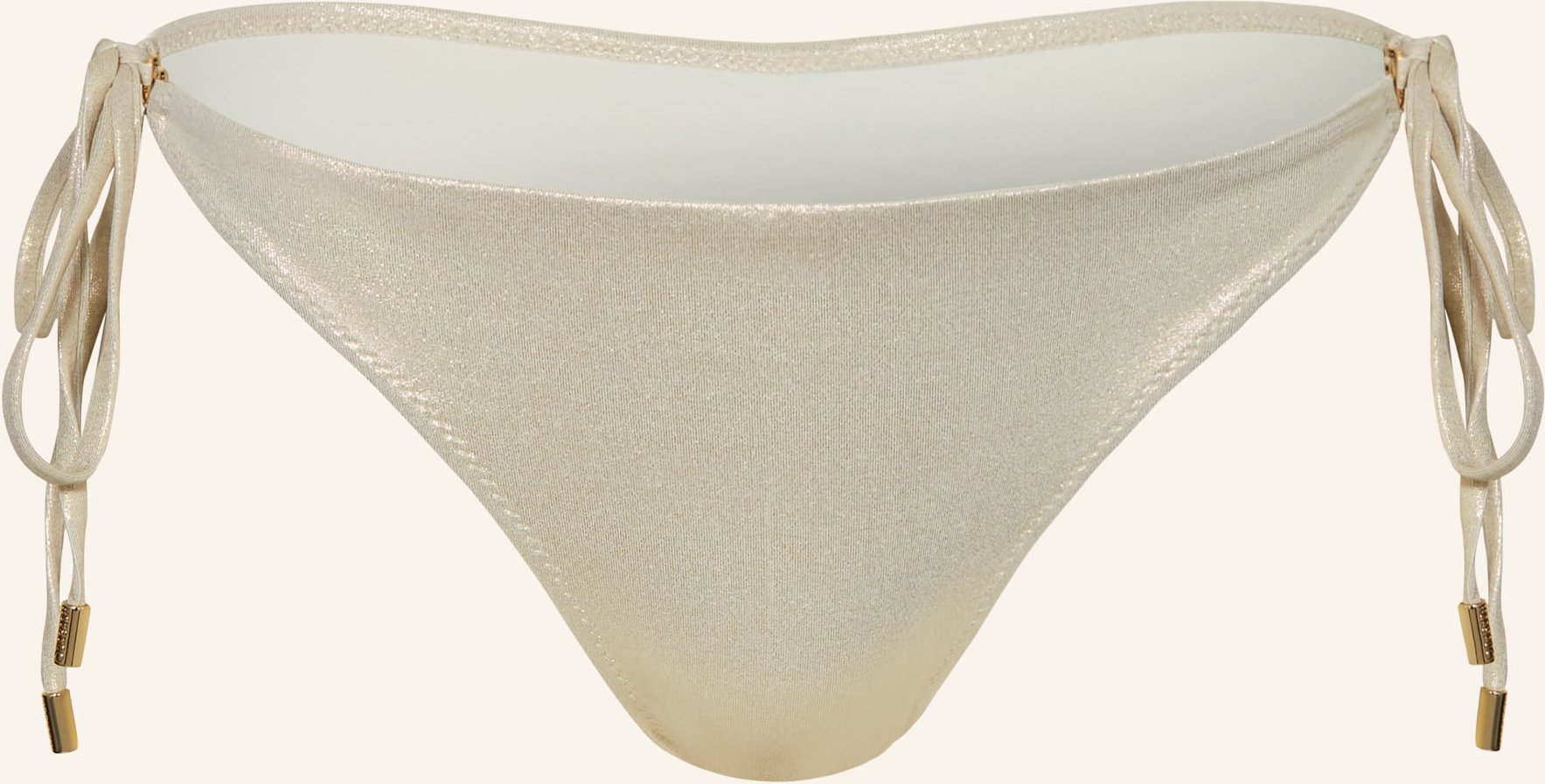 Melissa Odabash Triangel-Bikini-Hose Costa gold