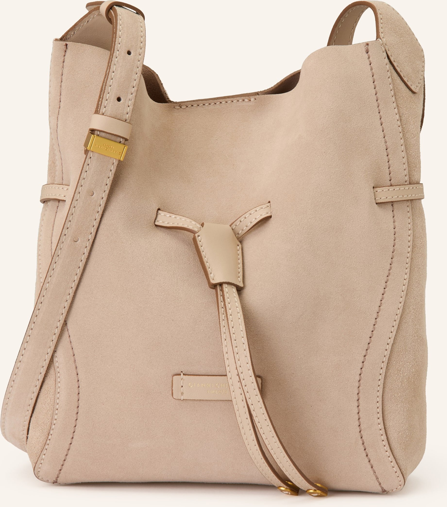 Gianni Chiarini Beuteltasche Sienna beige