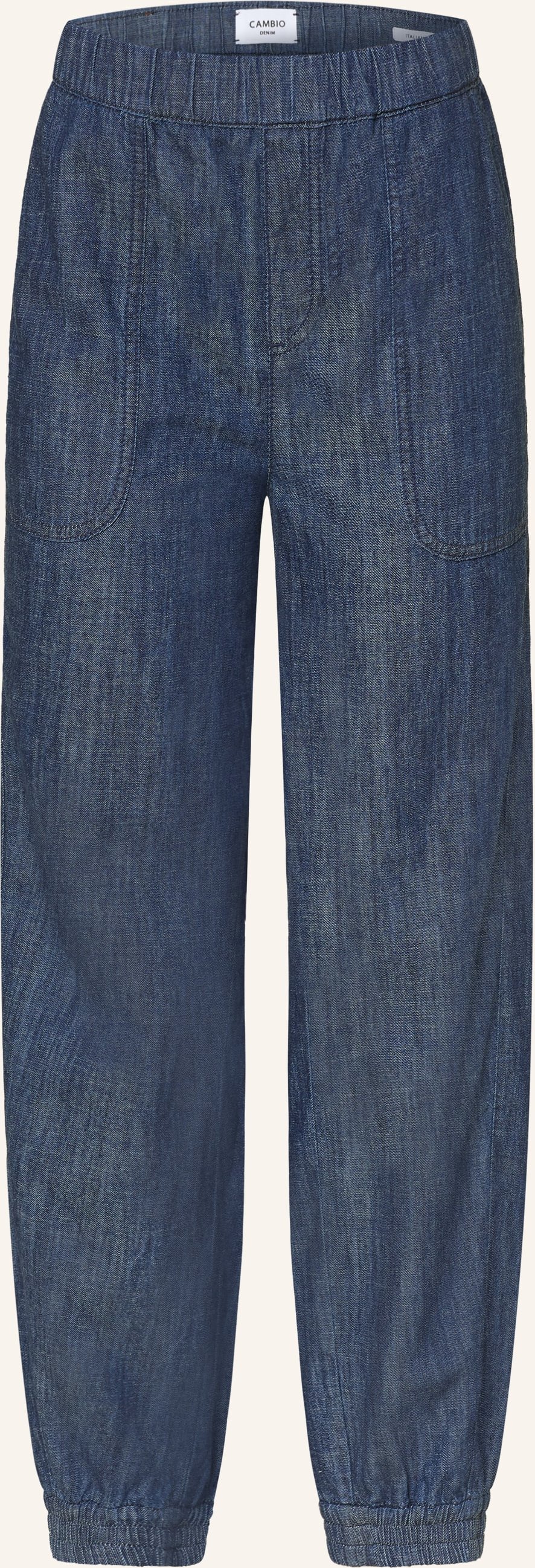 Cambio Hose Odila In Jeansoptik blau