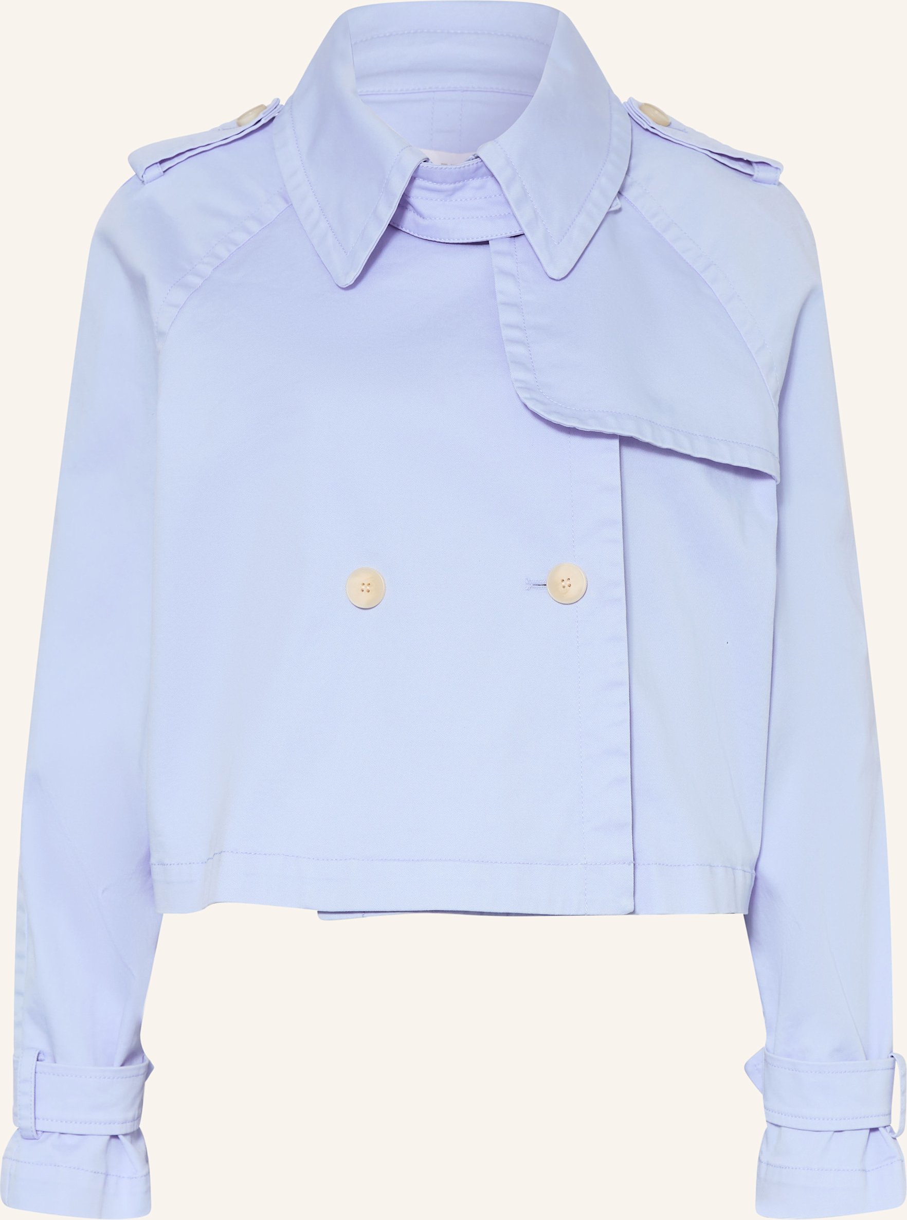 Riani Trench-Jacke blau
