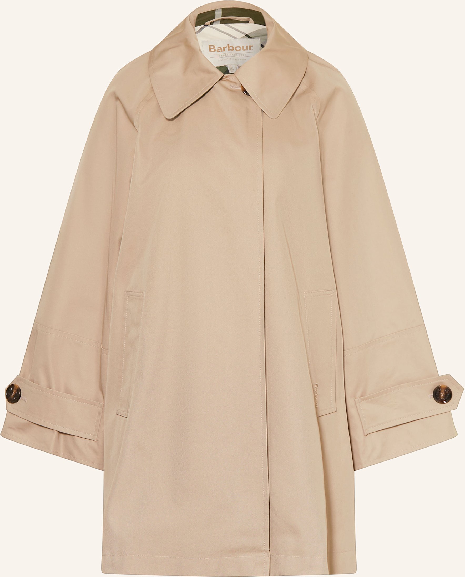Barbour Mantel beige