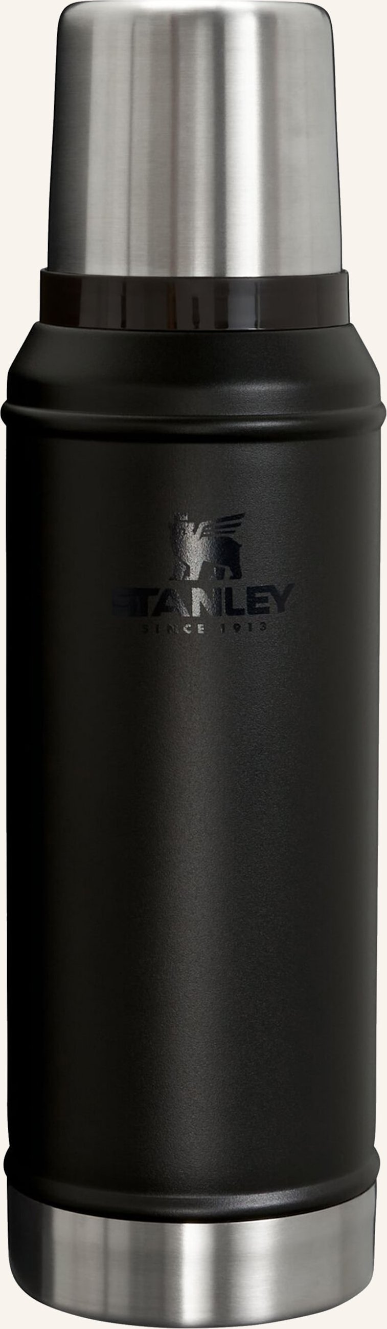 Stanley Isolierflasche Legendary Classic schwarz